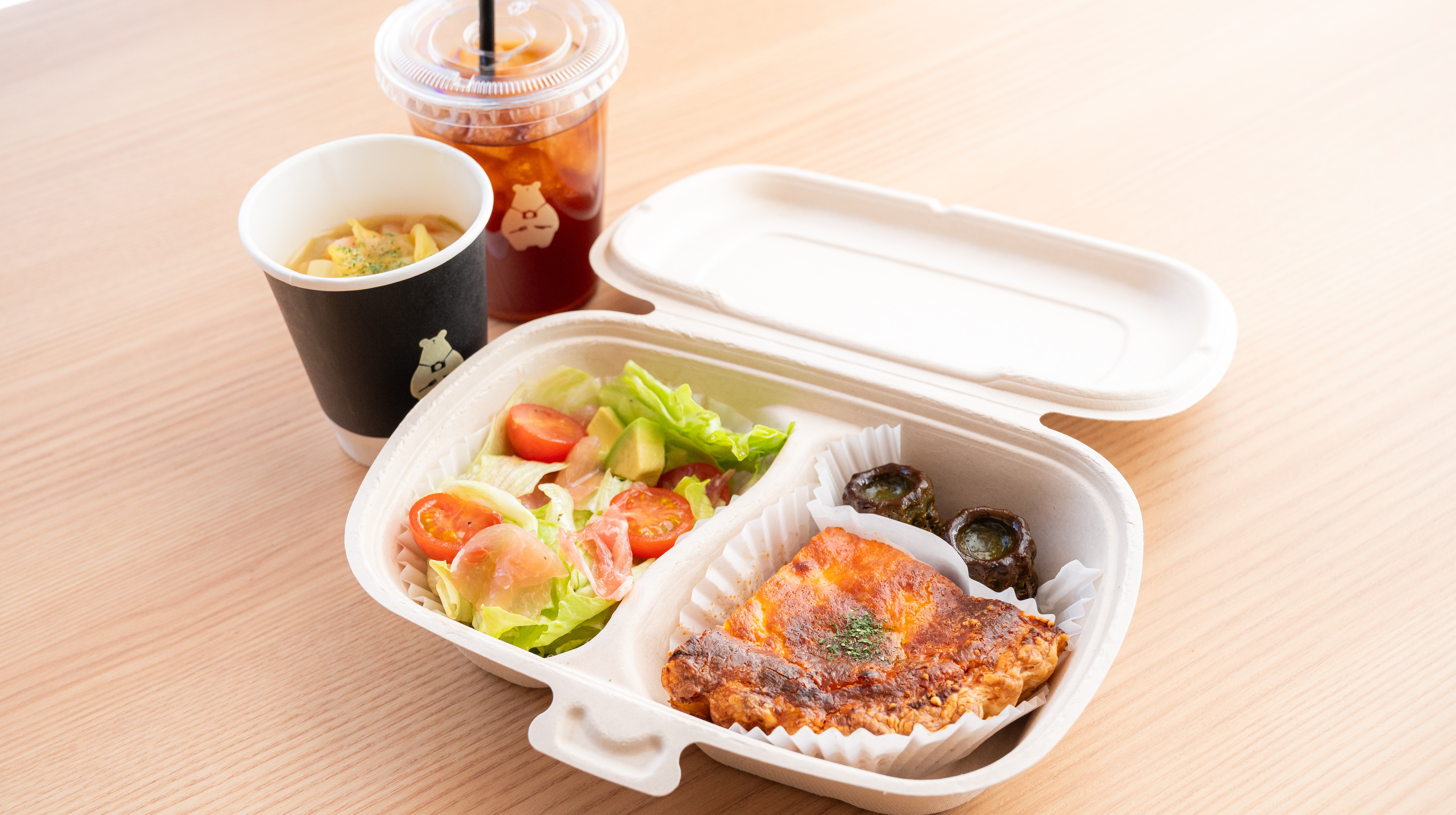 フロランタンとカヌレ専門店「yuu」の朝食BOX