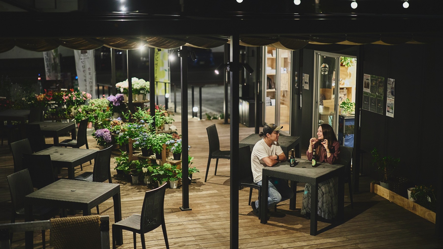 エントランスデッキ