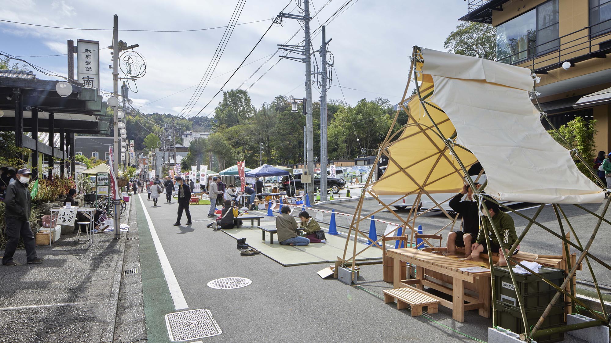 ・【ミライ広場（多目的駐車場）】地域の魅力を発信する不定期イベントを開催