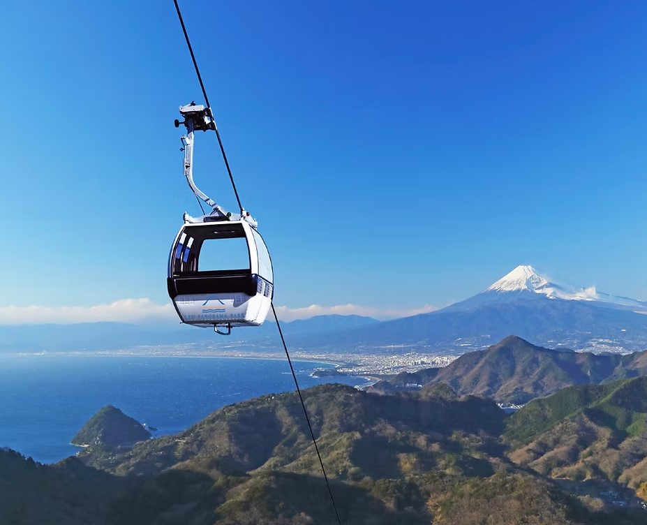 ・【伊豆観光】富士山の最高の景色を楽しむなら「伊豆パノラマパーク」車で約3分