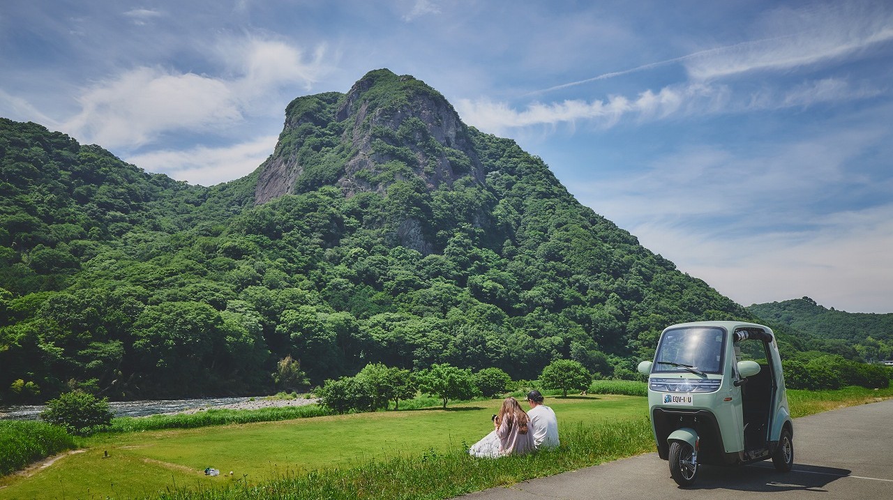トゥクトゥクで巡る伊豆長岡温泉