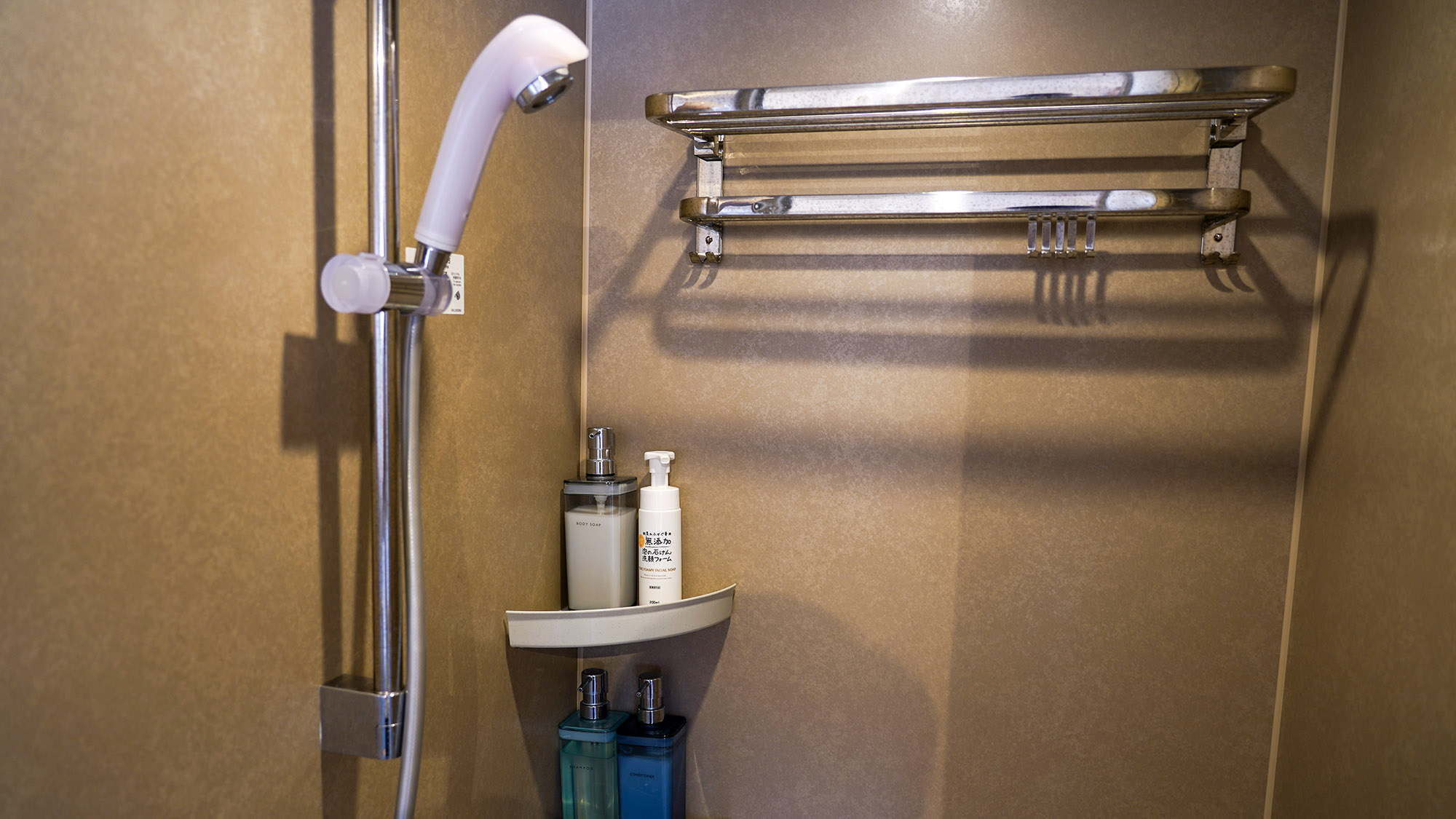 ・【シャワールーム】シンプルで使いやすいシャワールームです