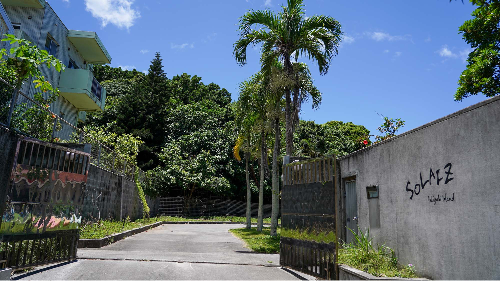 ・【入口】空＋水のSOLAIZ（ソライズ）。素敵な空間で​​​​​​​満足の石垣島ステイを