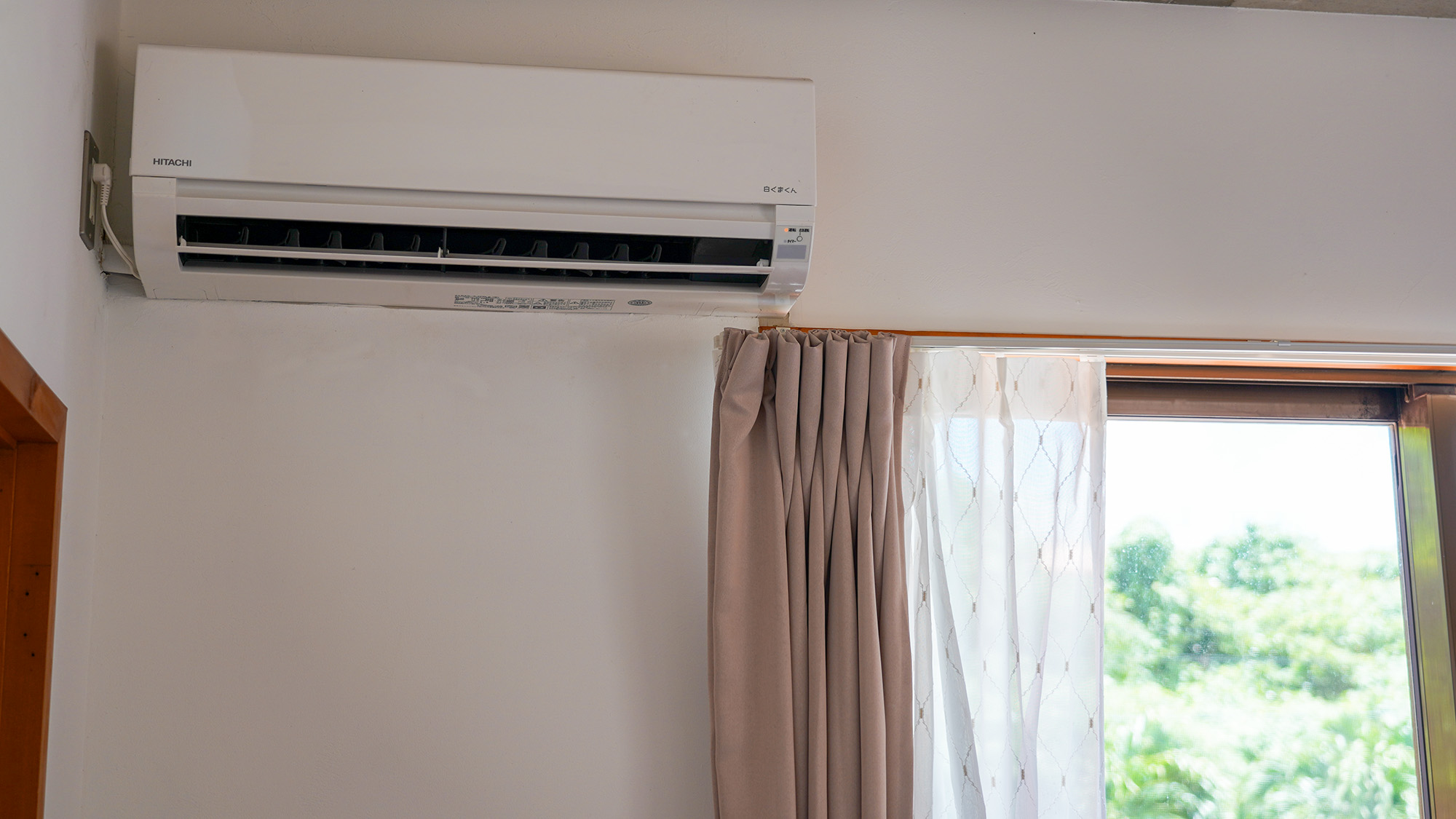 ・【エアコン】エアコンを完備。いつでも快適に滞在していただけます