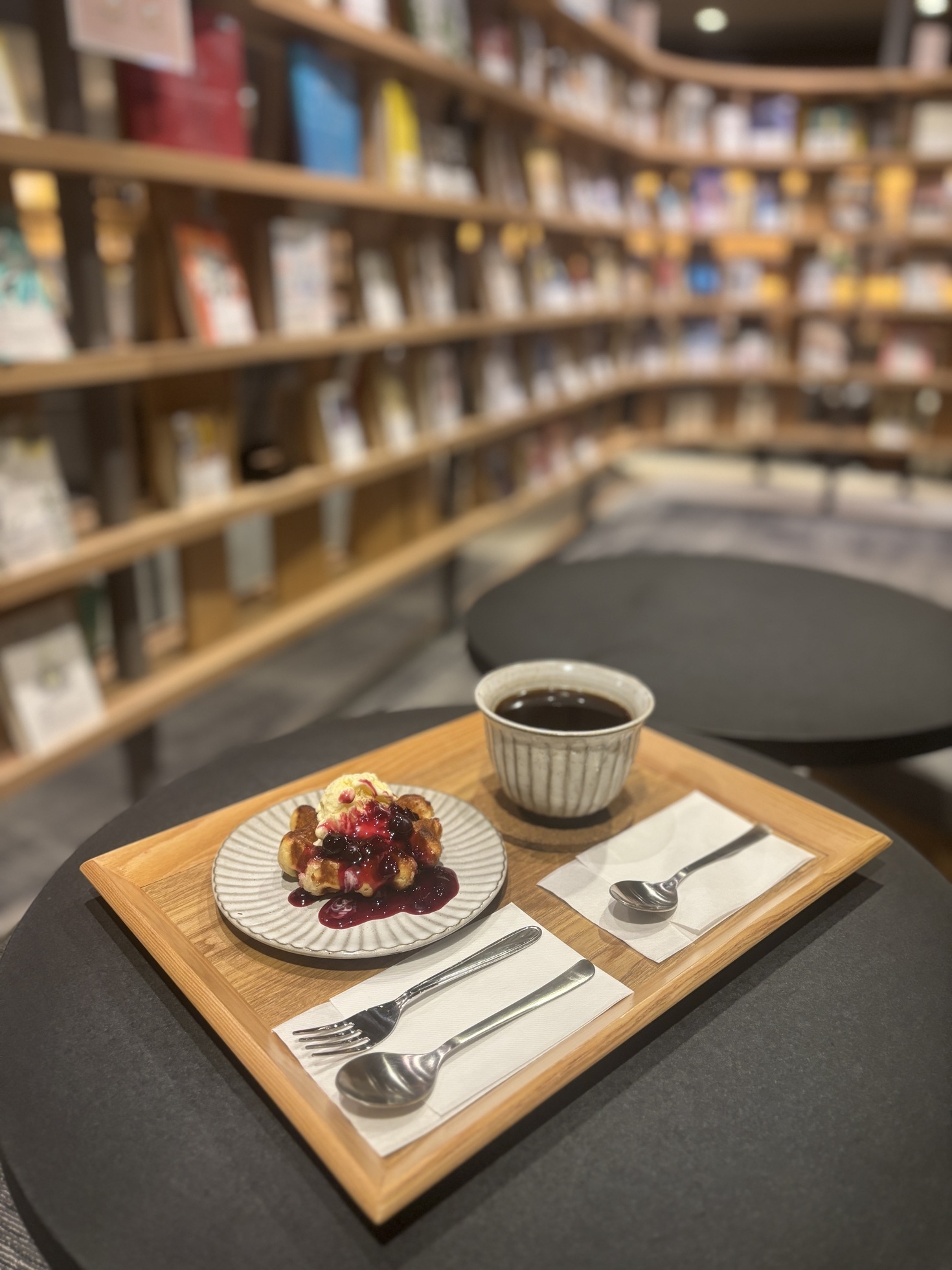 ★読書のお供に★ちょい読みセットプラン【ツイン】