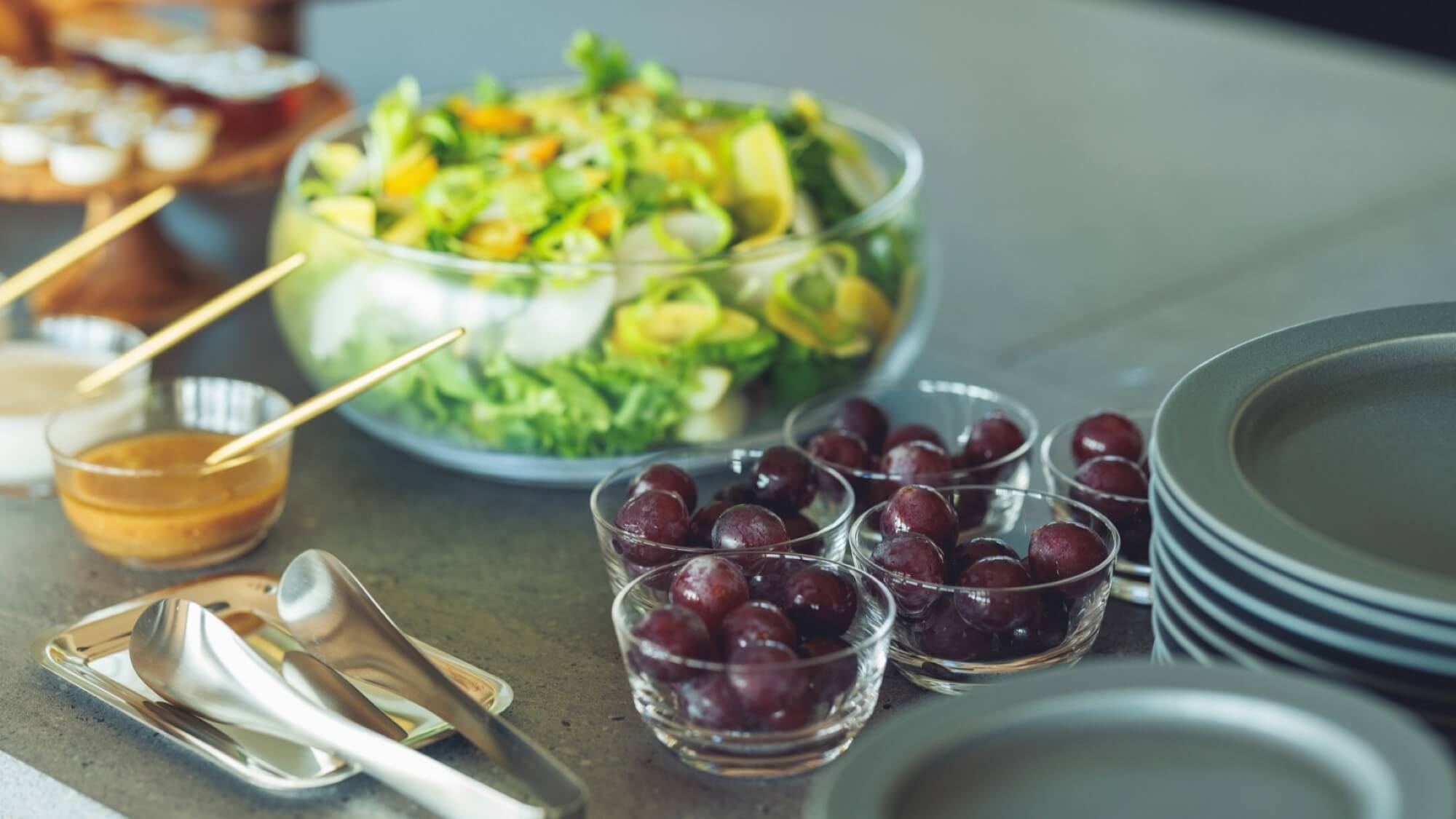 【楽天スーパーSALE】◆全室プライベートプール付◆オーシャンビューで楽しむ軽食ビュッフェ【朝食付】