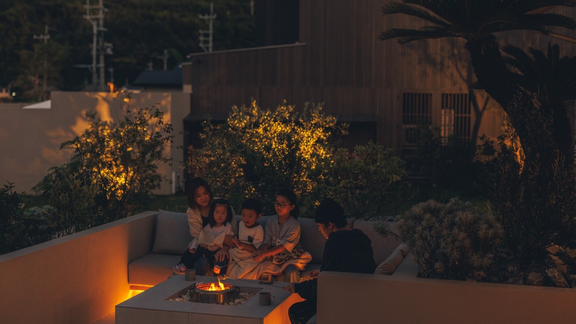 ◆【さき楽２８】早期予約でお得！九州の厳選食材をBBQで！オリジナルバーベキュー付【夕朝食付】