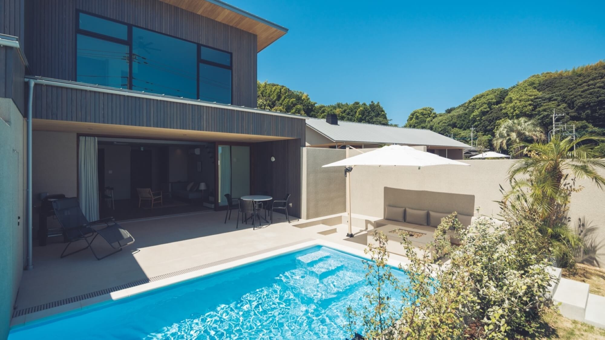 ◇夏旅◇九州の厳選食材をプールサイドでBBQ！オリジナルバーベキュー付【夕朝食付】