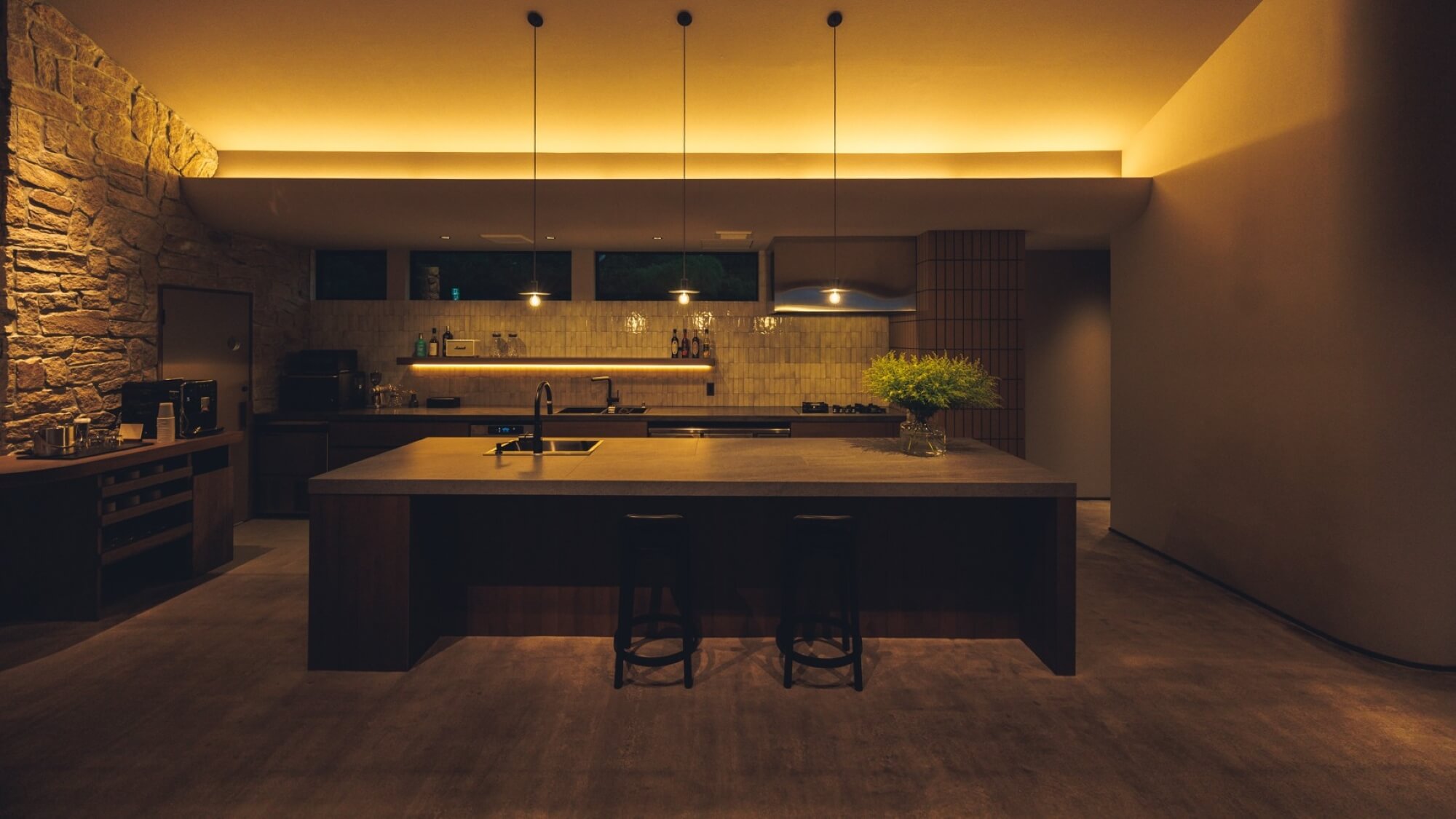 ■宿泊者専用ラウンジ