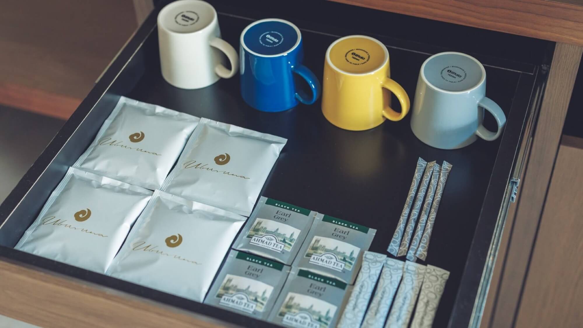 ■ジュニアスイート：コーヒー・お茶