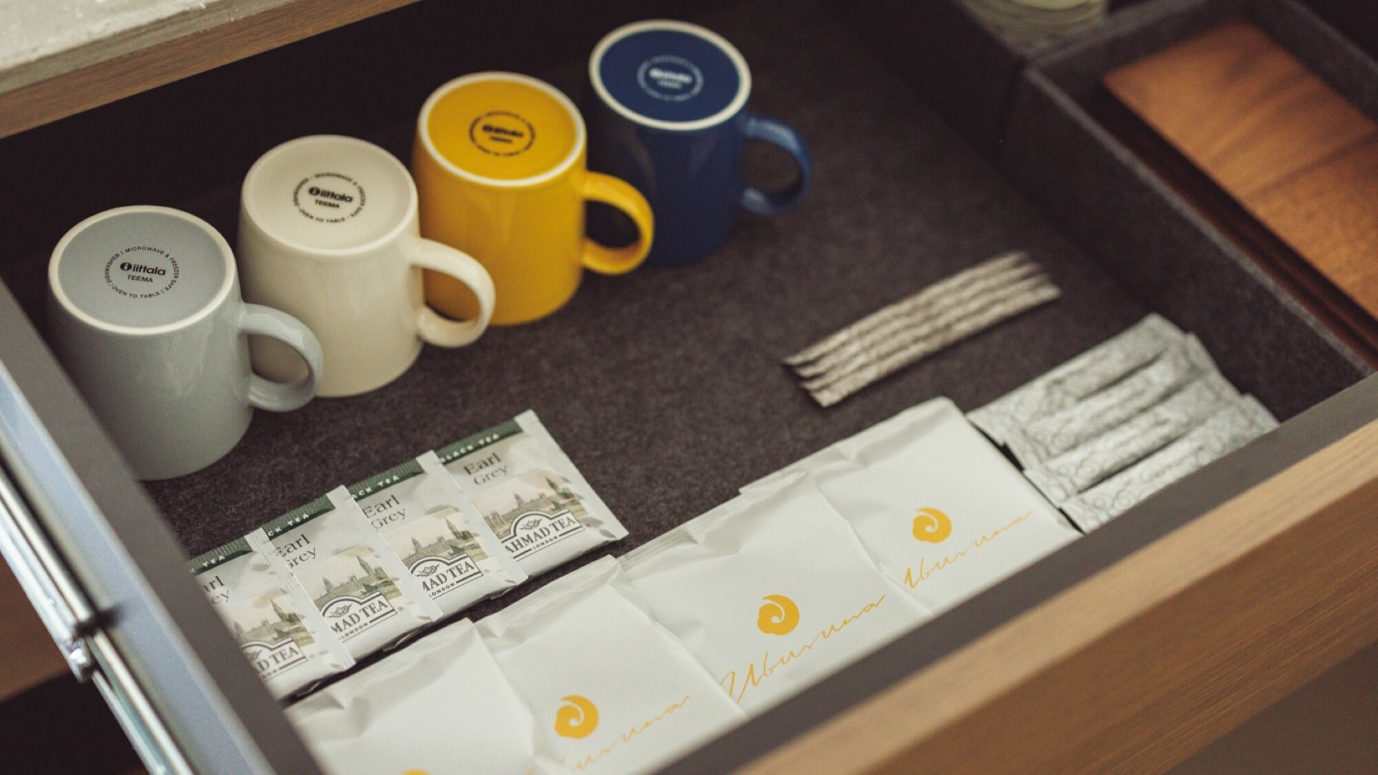 ■プレミアムスイート：コーヒー・お茶