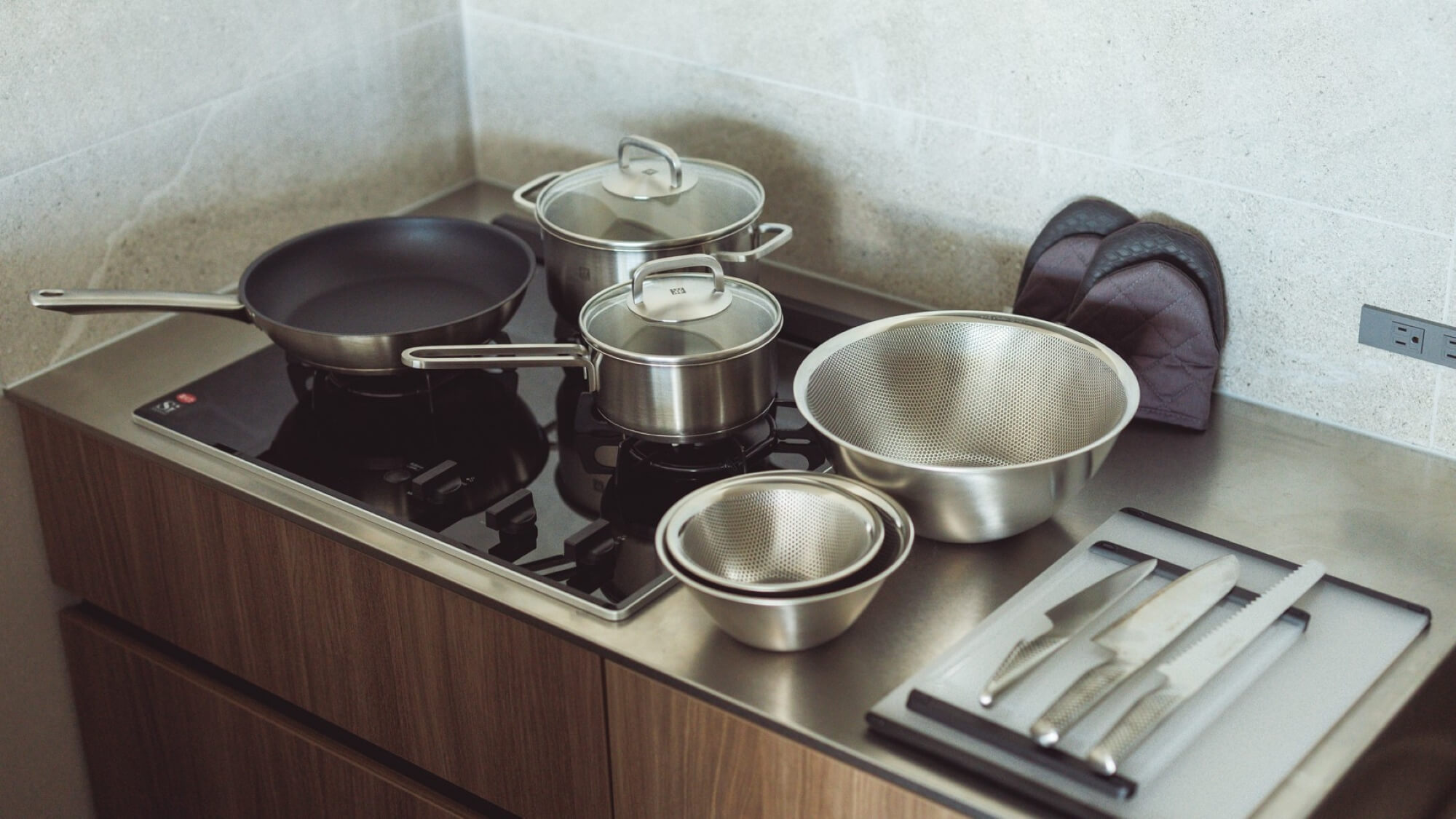 ■プレミアムスイート：キッチン調理器具