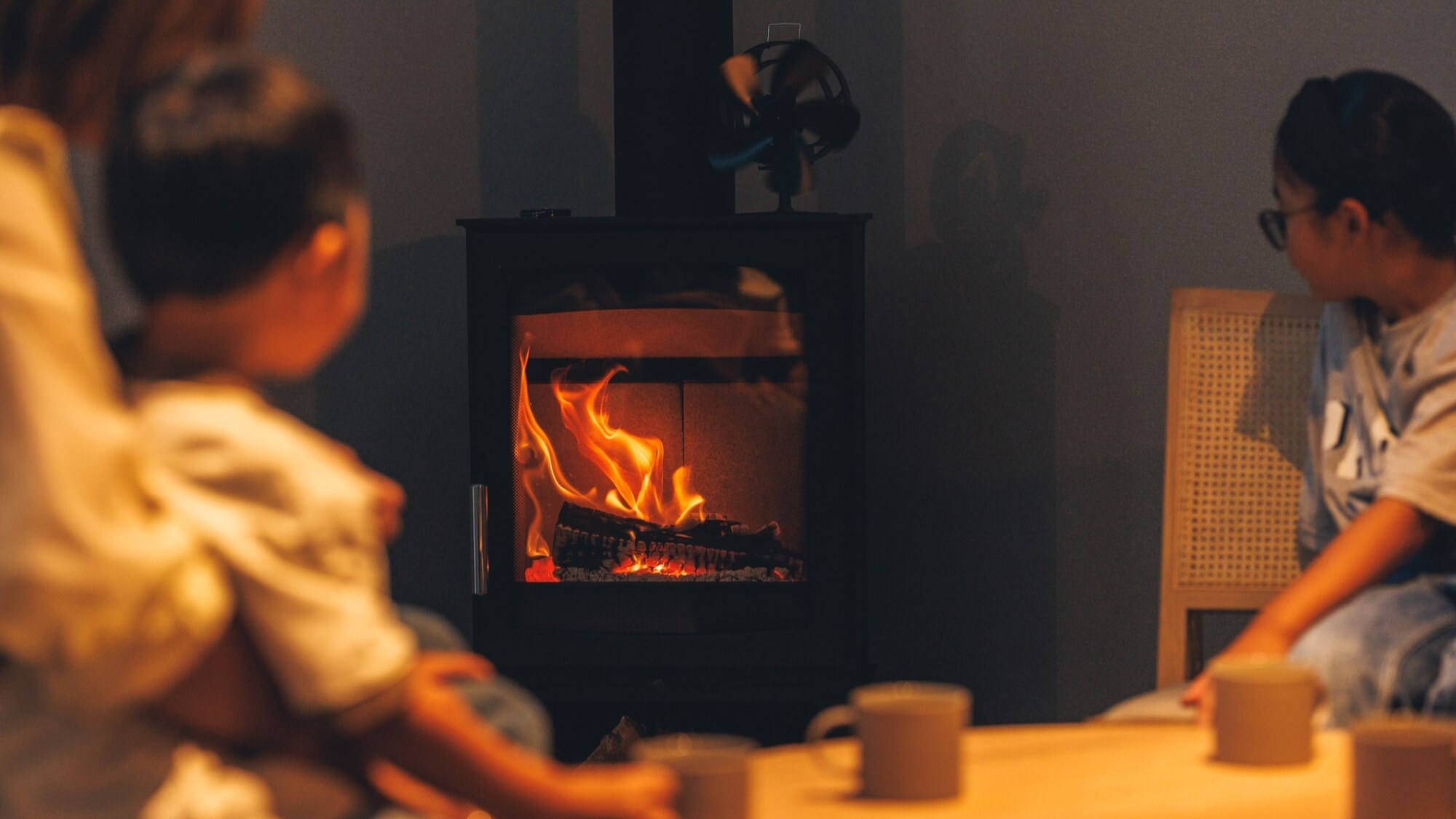 ■暖炉