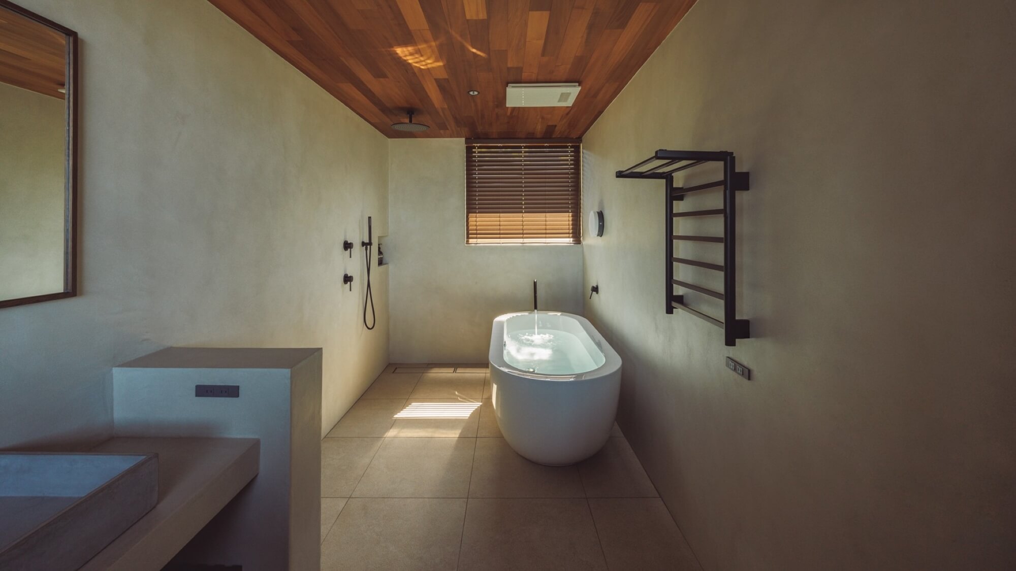 ■プレミアムスイート：バスルーム