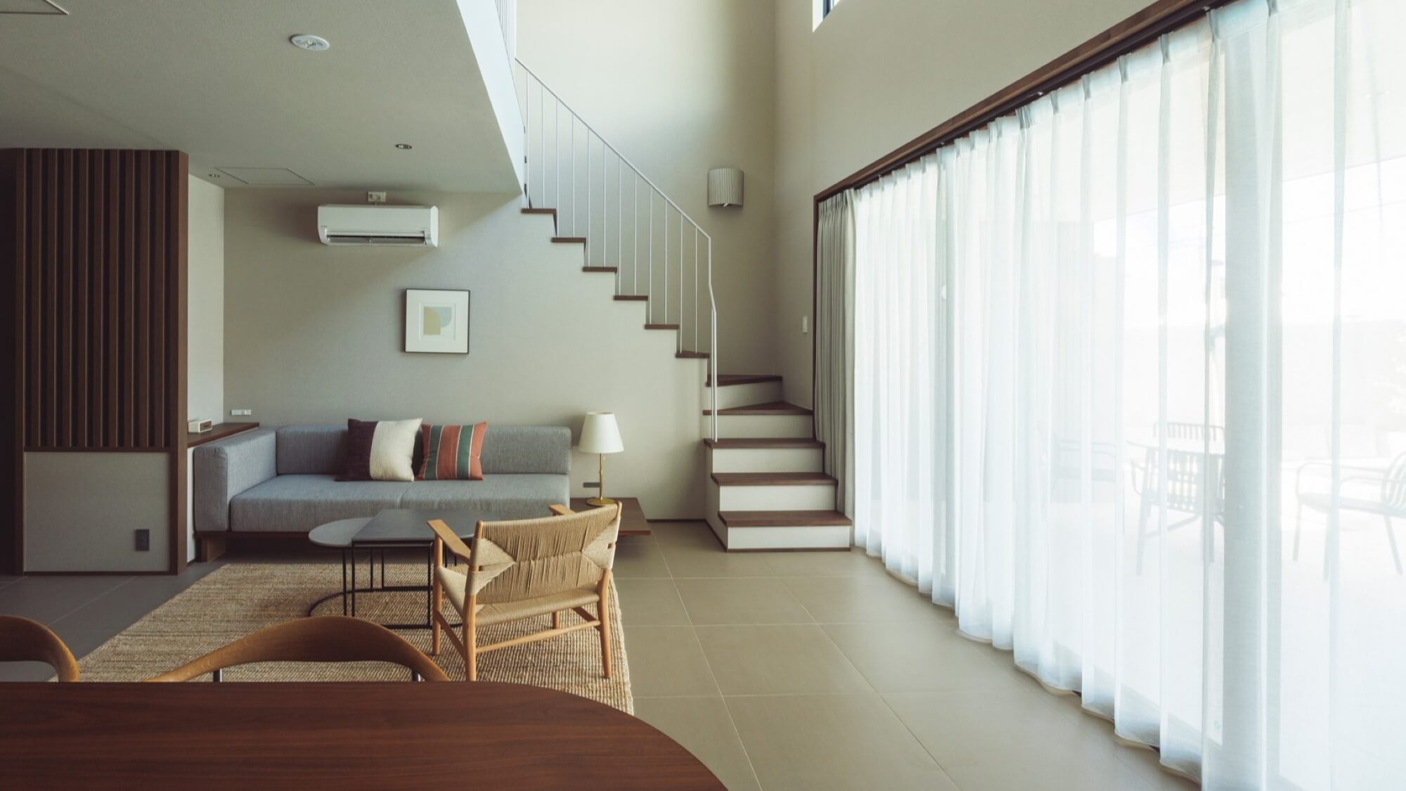 ■プレミアムスイート：リビング