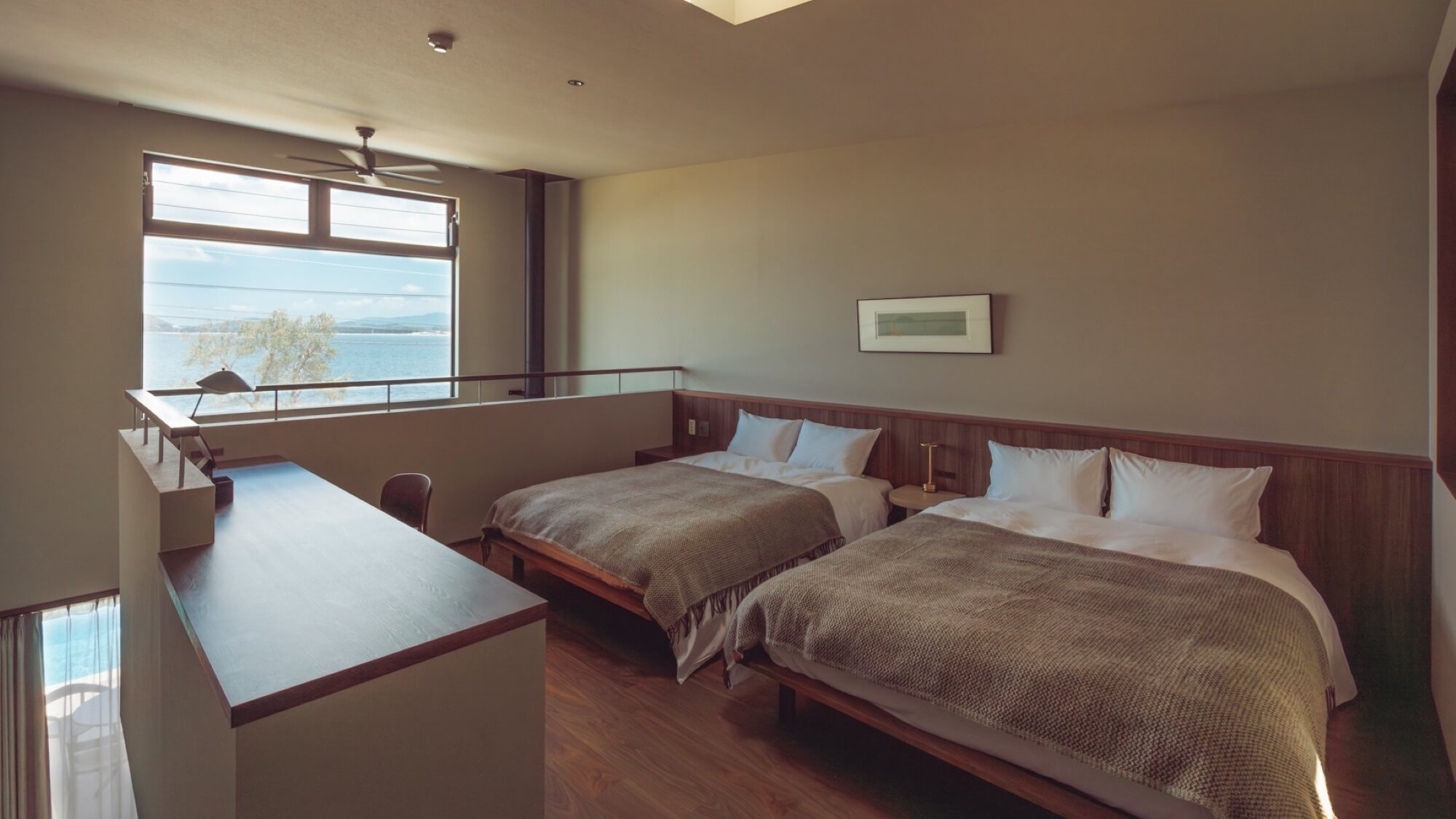 ■ジュニアスイート：ベッドルーム