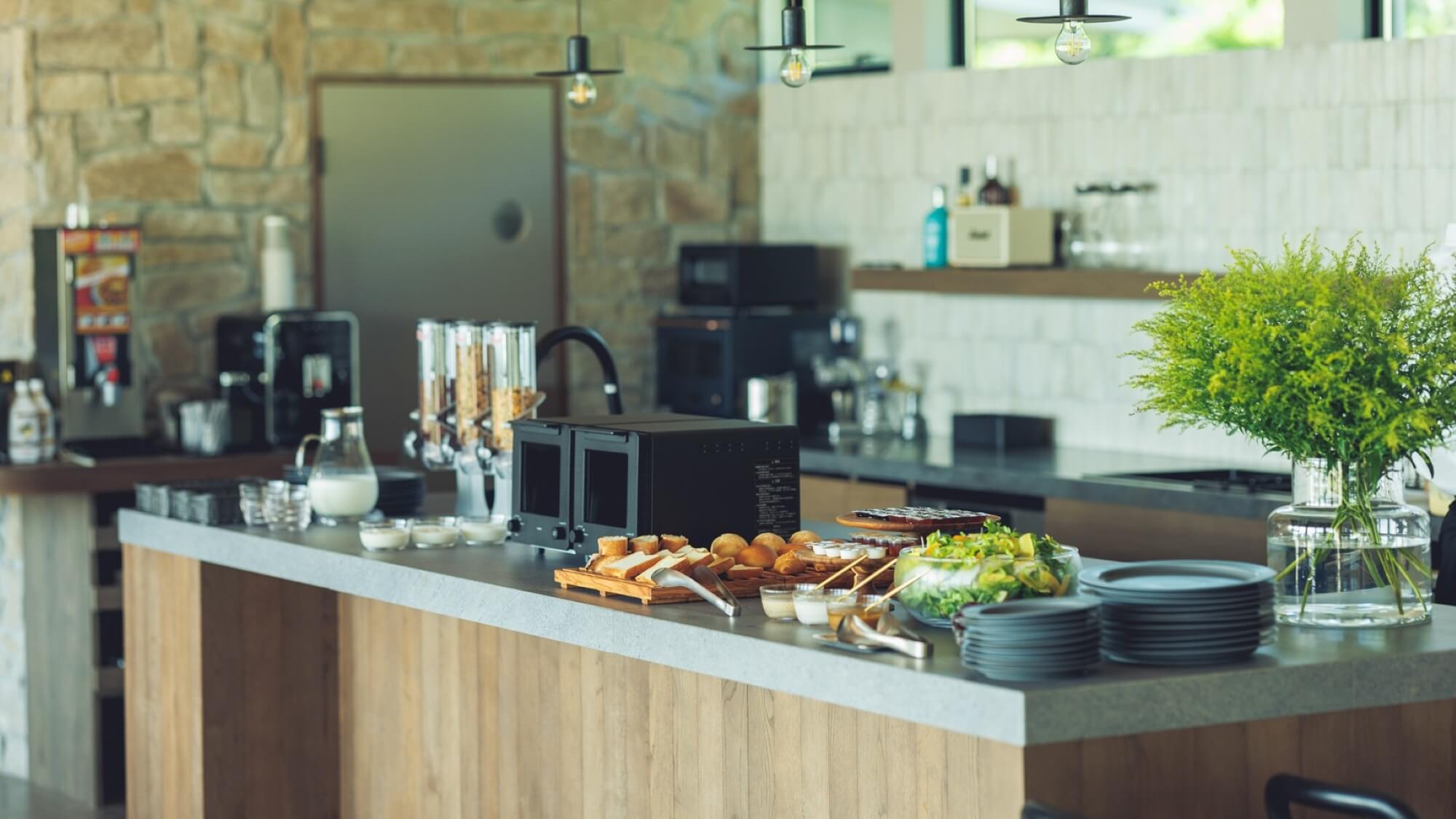 ■朝食ミニビュッフェ