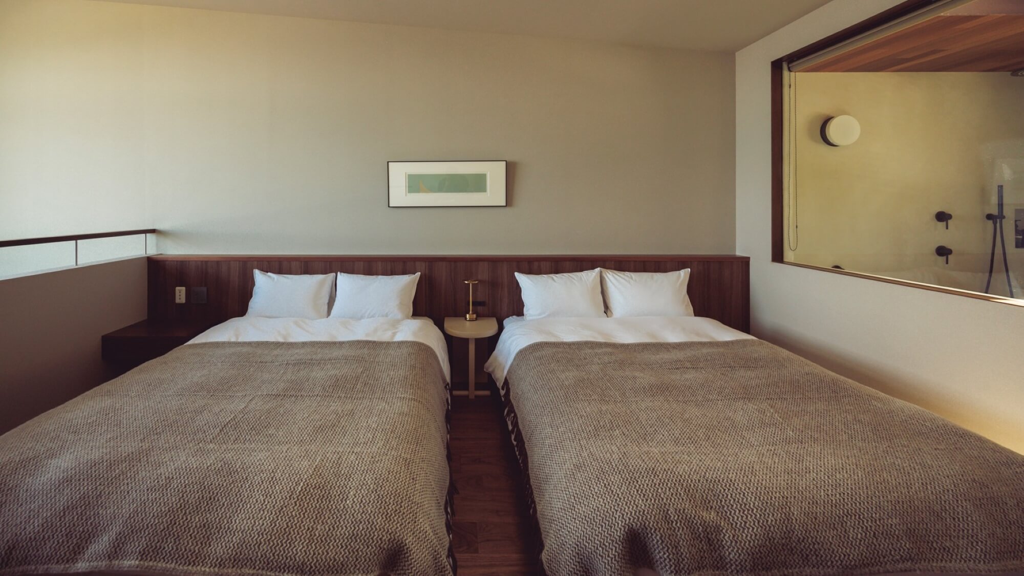 ■ジュニアスイート：ベッドルーム