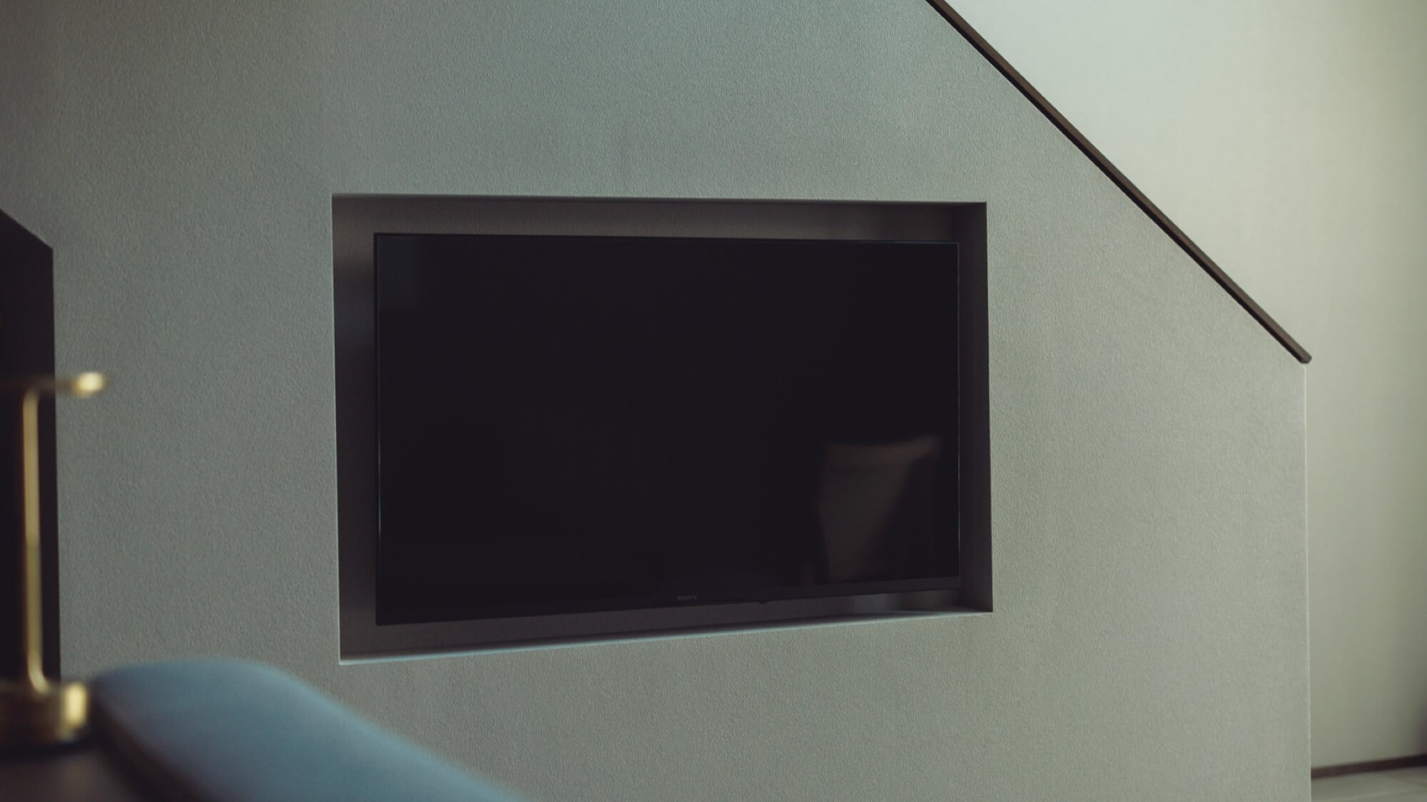 ■ジュニアスイート：リビングテレビ