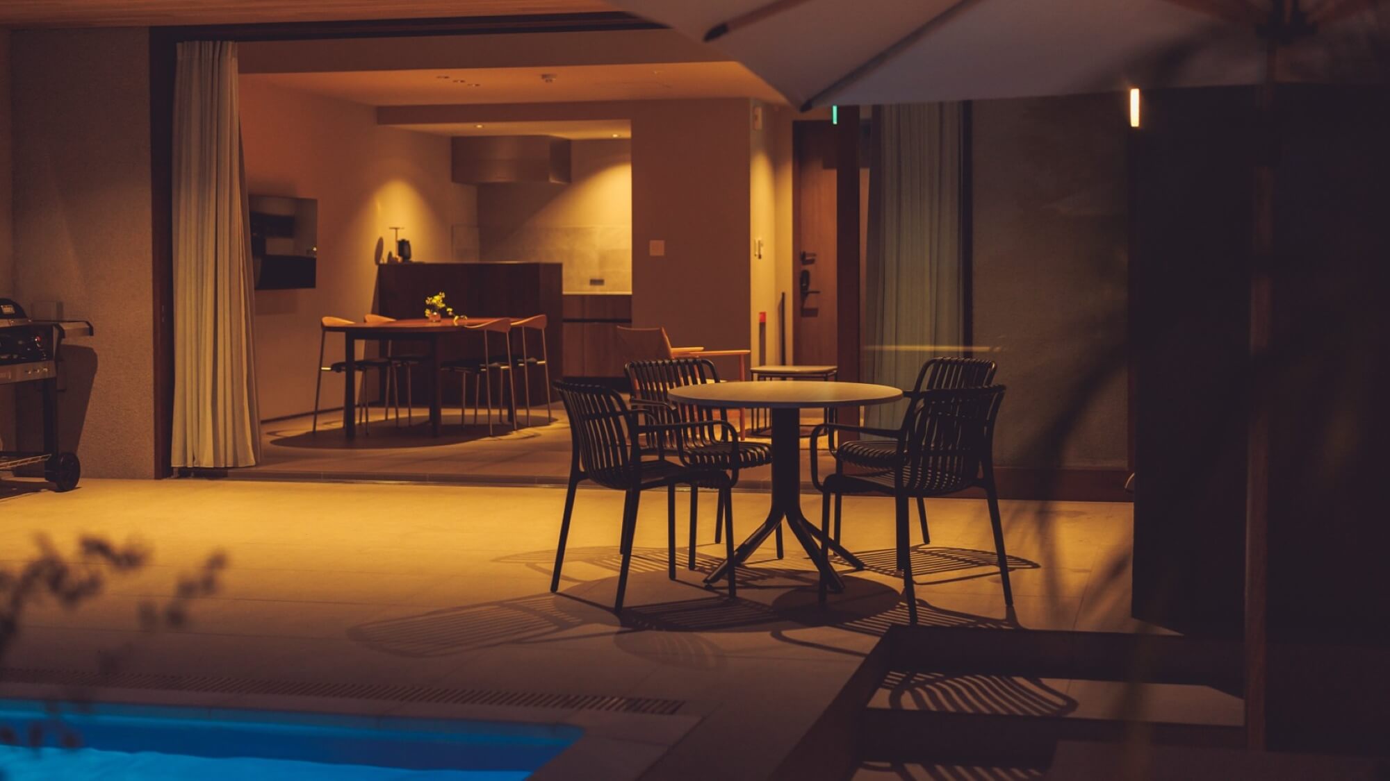 ■プレミアムスイート：テラス