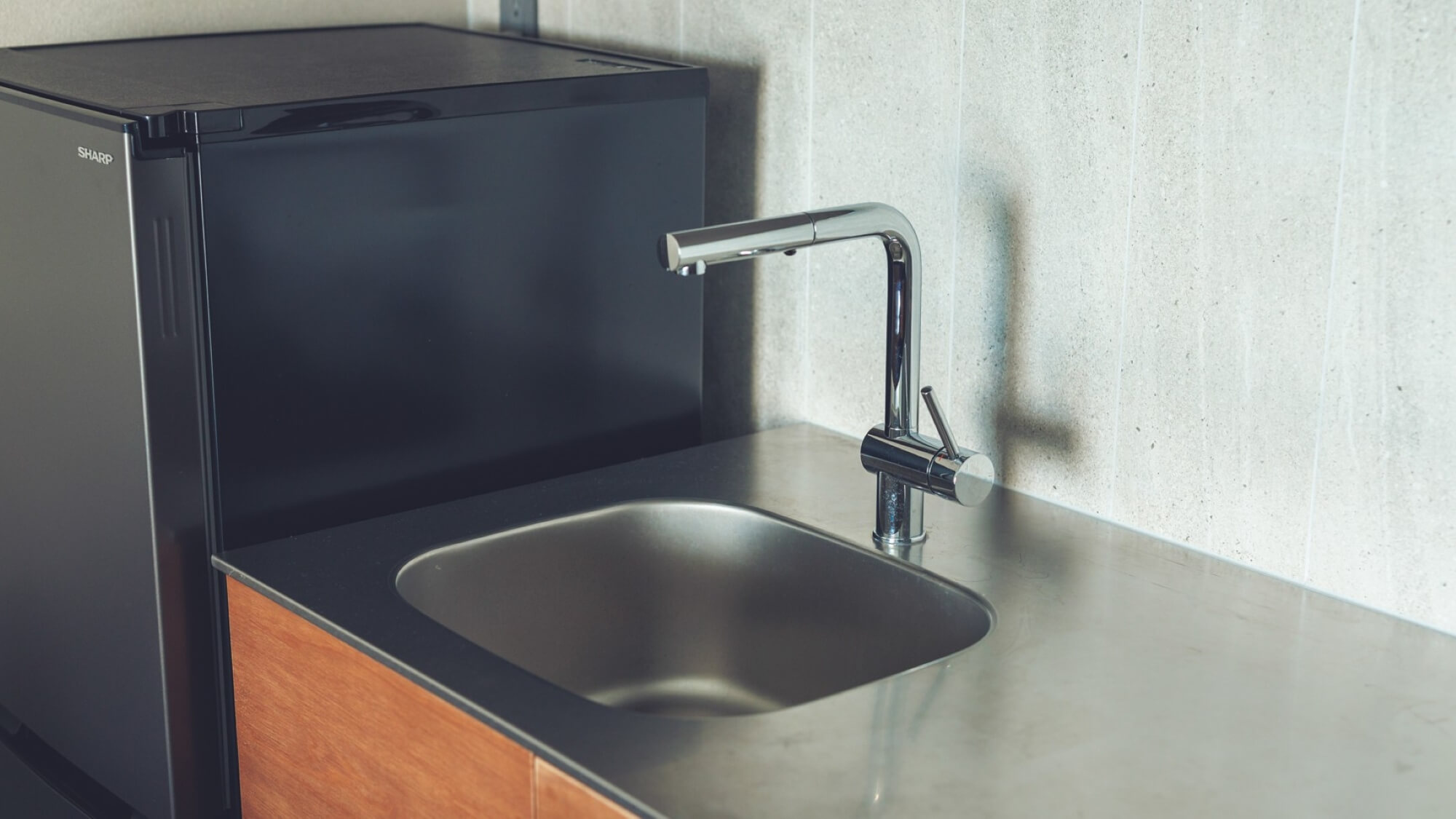 ■ジュニアスイート：流し台