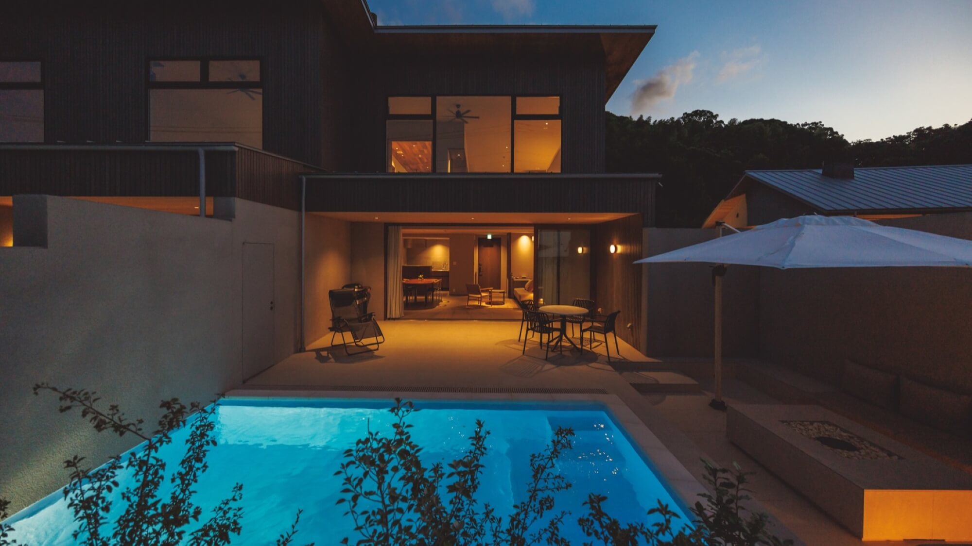 ■プレミアムスイート：外観