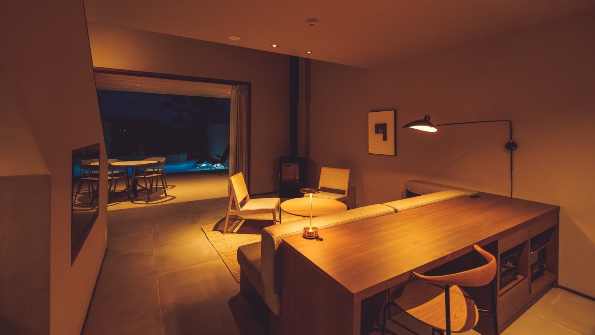 ■ジュニアスイート：リビング