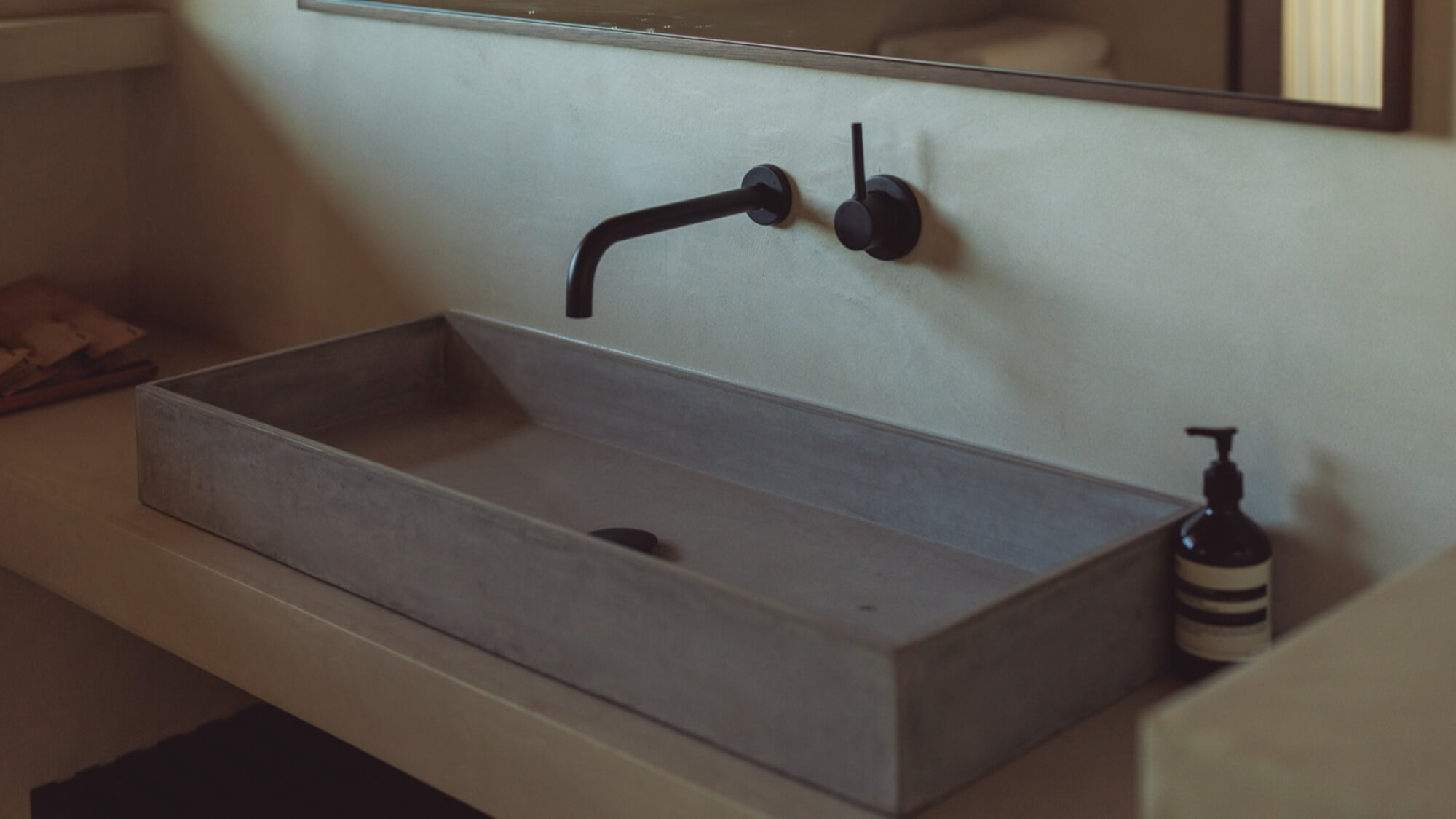 ■プレミアムスイート：洗面台