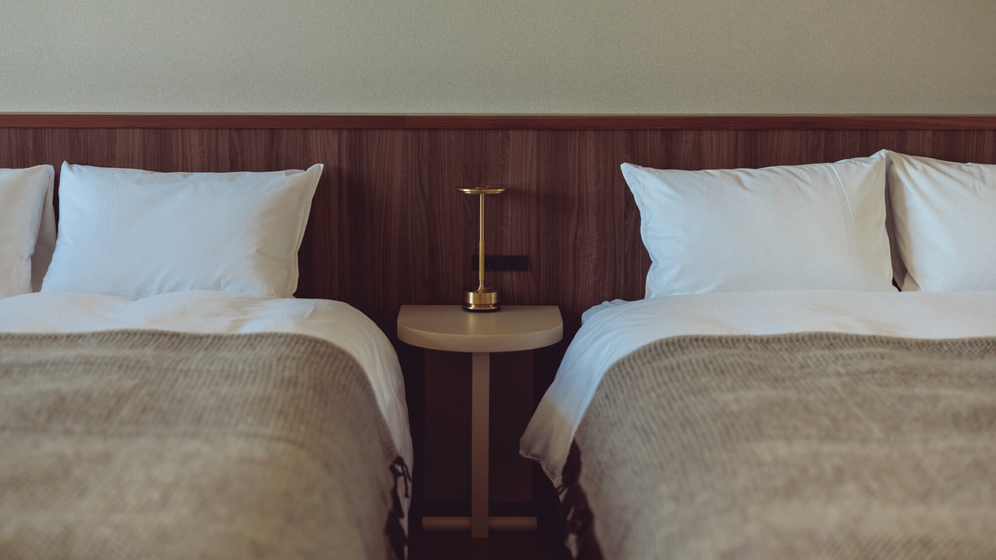 ■ジュニアスイート：ベッドルーム