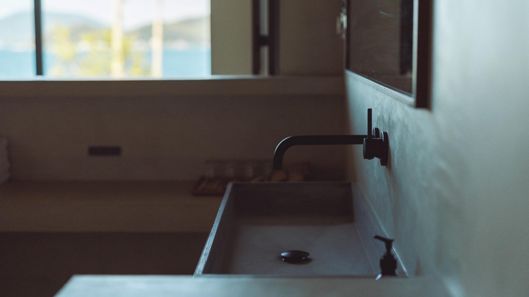 ■プレミアムスイート：洗面台