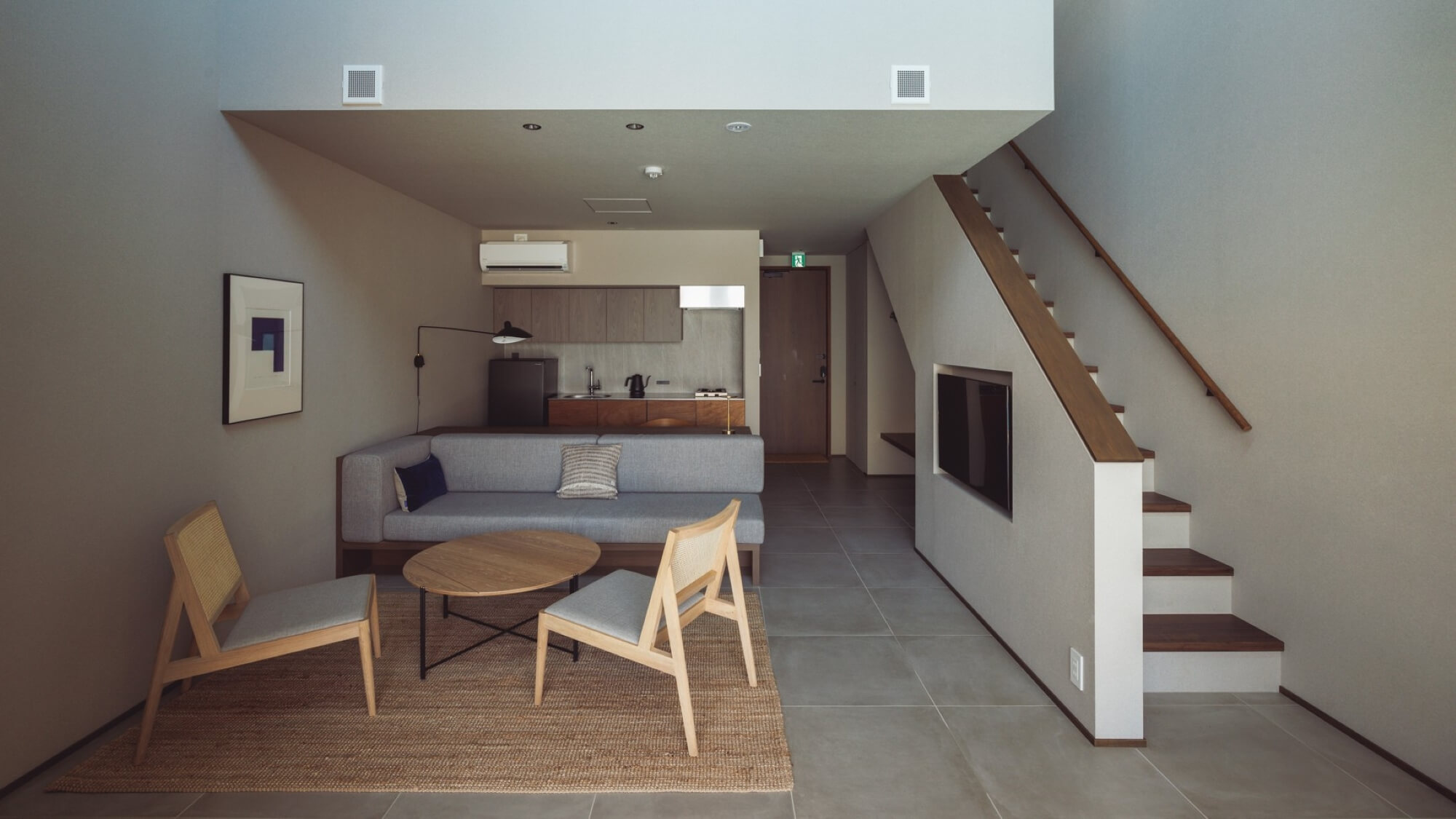 ■ジュニアスイート：リビング