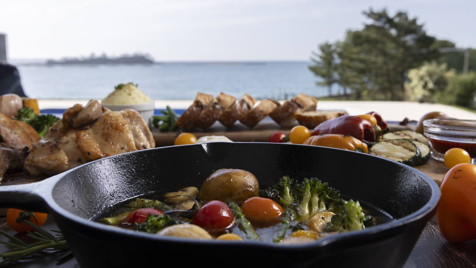 ■スタンダードBBQ・アヒージョ