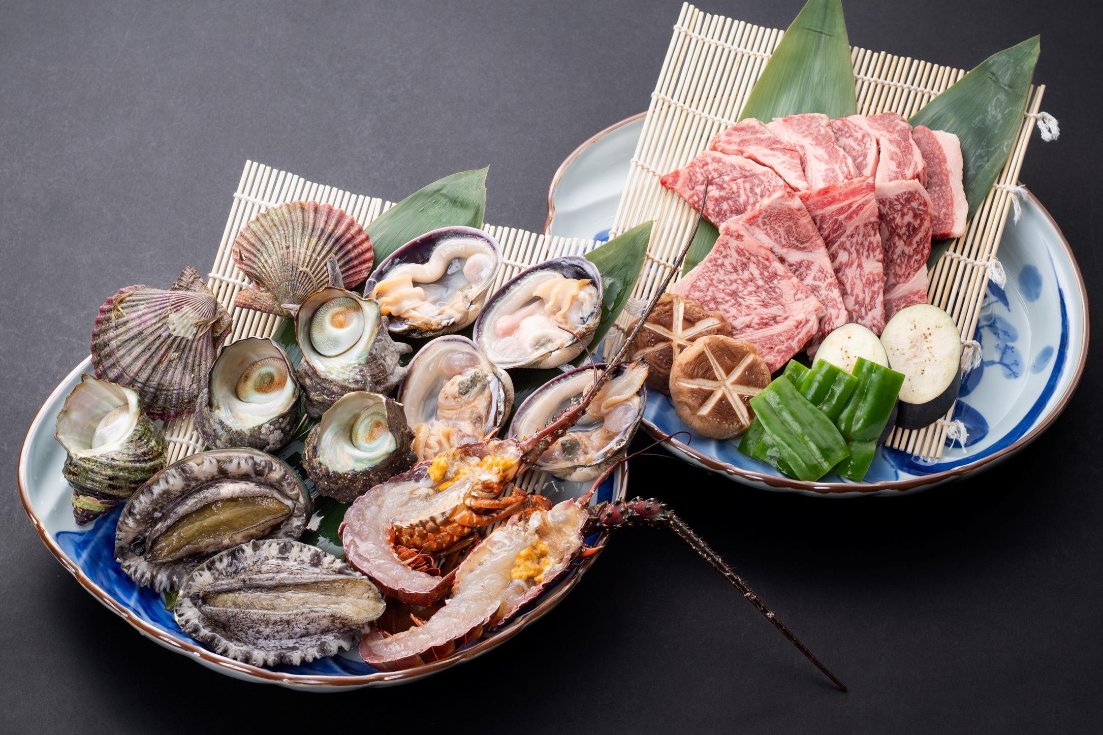 ◆楽天スーパーセール◆【工事中につき割引価格】☆絶景レストランでＢＢＱ♪伊勢海老＆鮑＆和牛＆焼き貝！