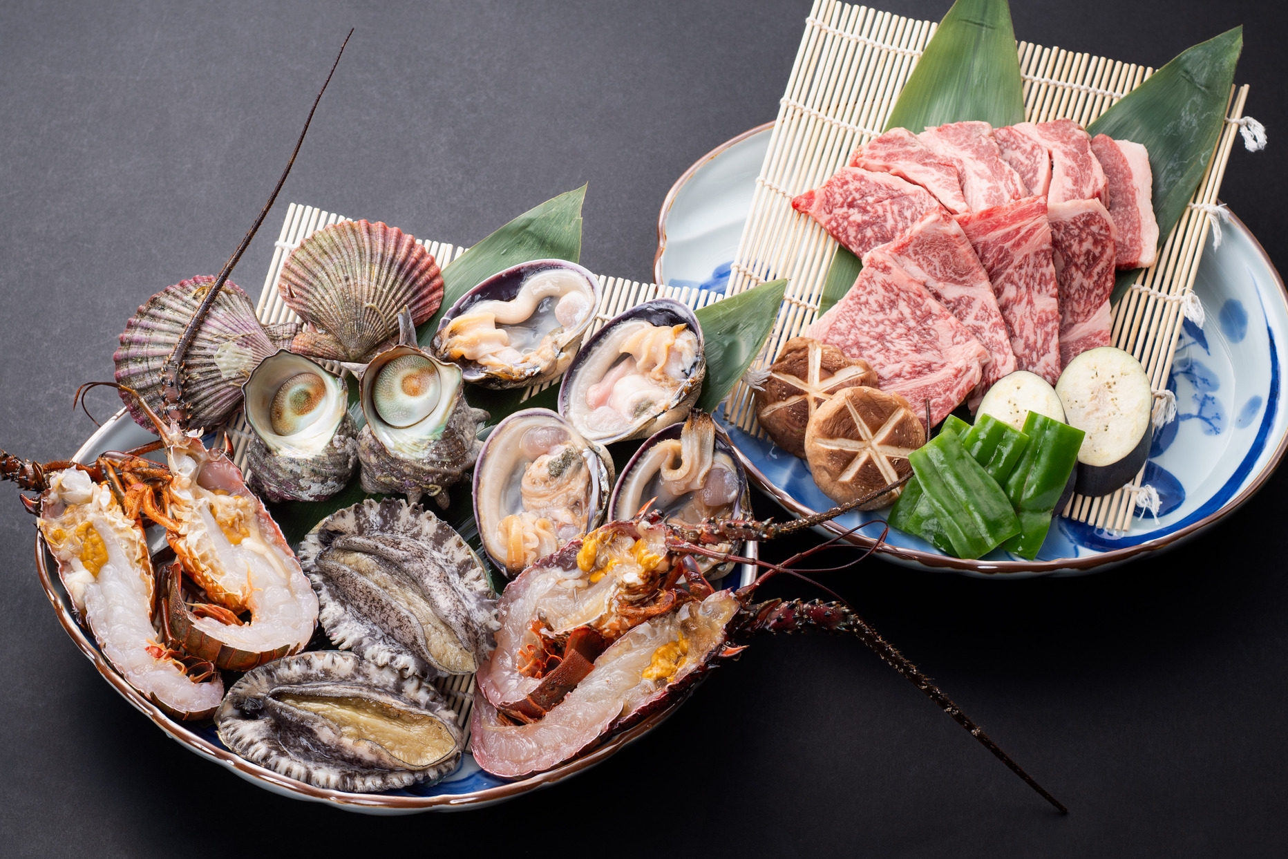 ★夏休み《工事中につき割引価格》★絶景レストランで極上のＢＢＱ♪伊勢海老＆鮑＆和牛＆焼き貝！