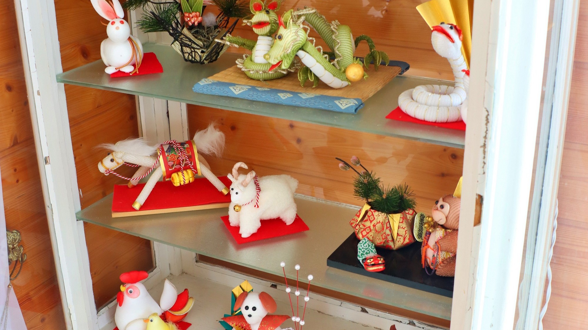 【館内】おかみ手作りの十二支