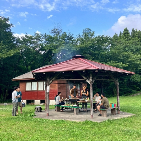 【持ち込みBBQプラン】設備無料！好みに合わせて自由なBBQ◆地元食材を選ぶ楽しみも＜素泊まり＞
