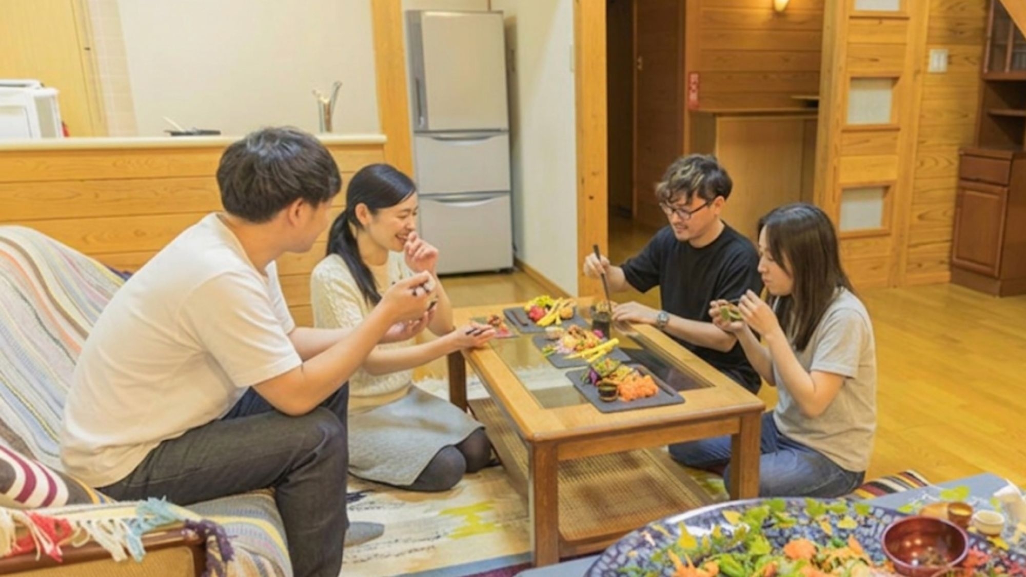 【持ち込みBBQプラン】設備無料！好みに合わせて自由なBBQ◆地元食材を選ぶ楽しみも＜素泊まり＞