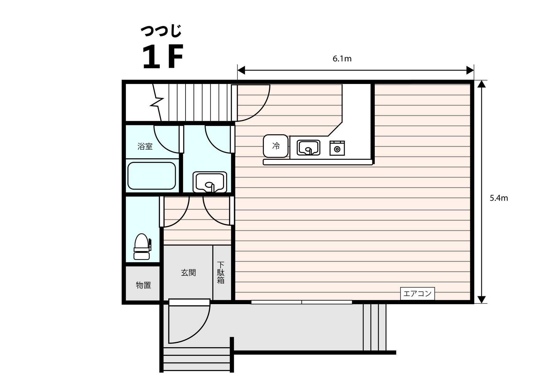 つつじ間取り１