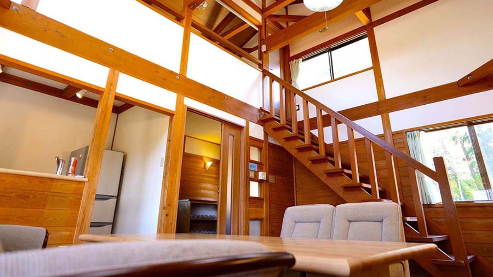 えどひがん（10人棟）の内装