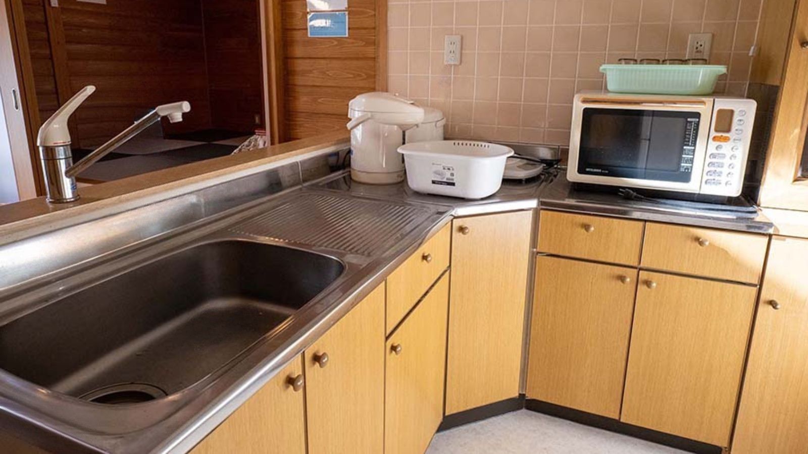 やまぶき（8人棟）のキッチン