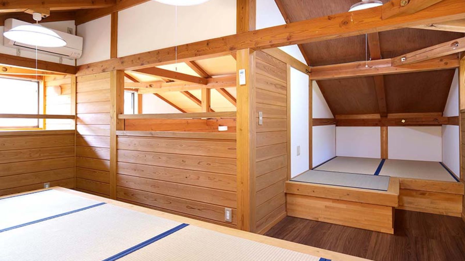 ゆず（6人棟）の内装
