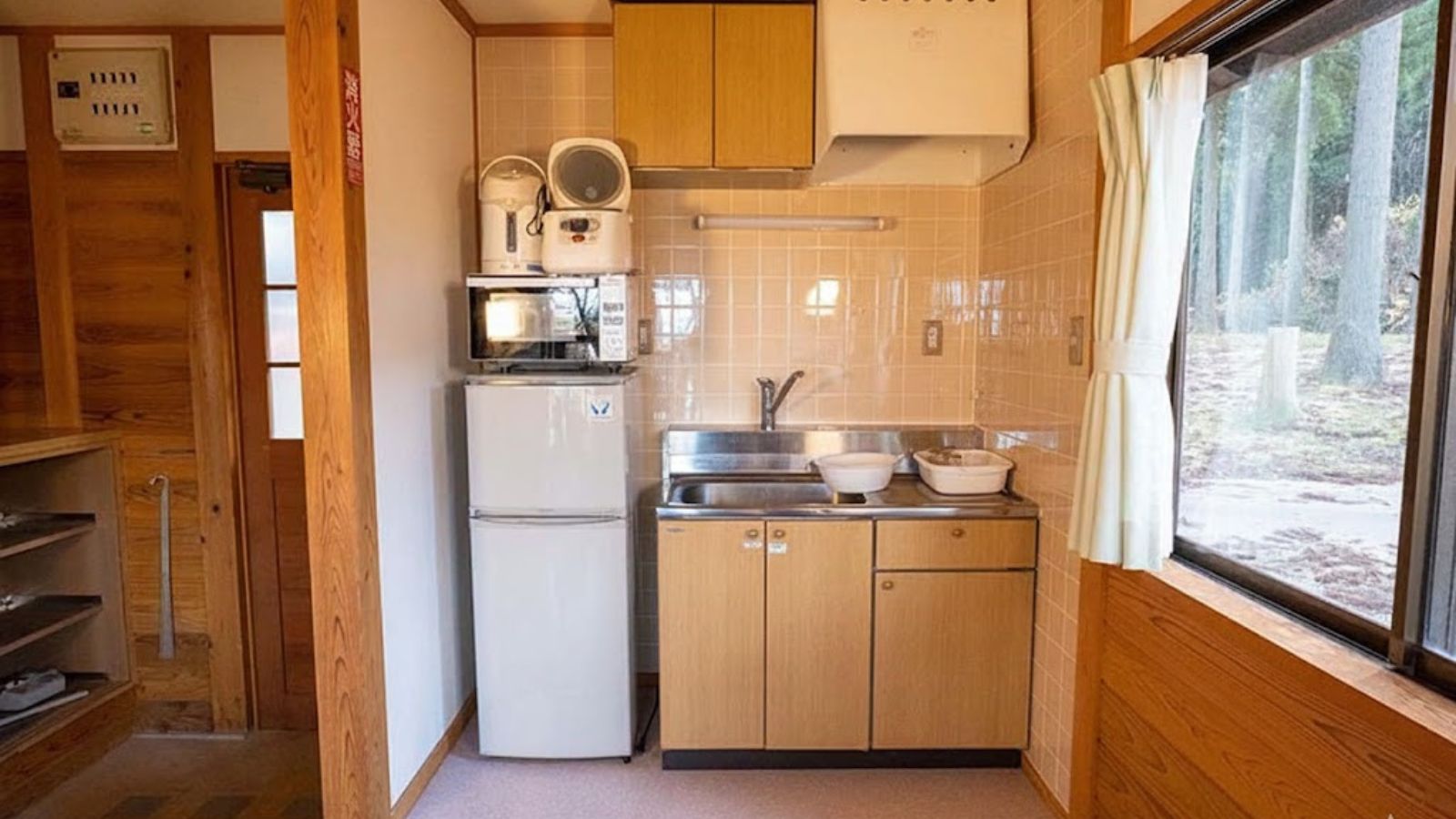 ゆきわりそう（2人棟）のキッチン