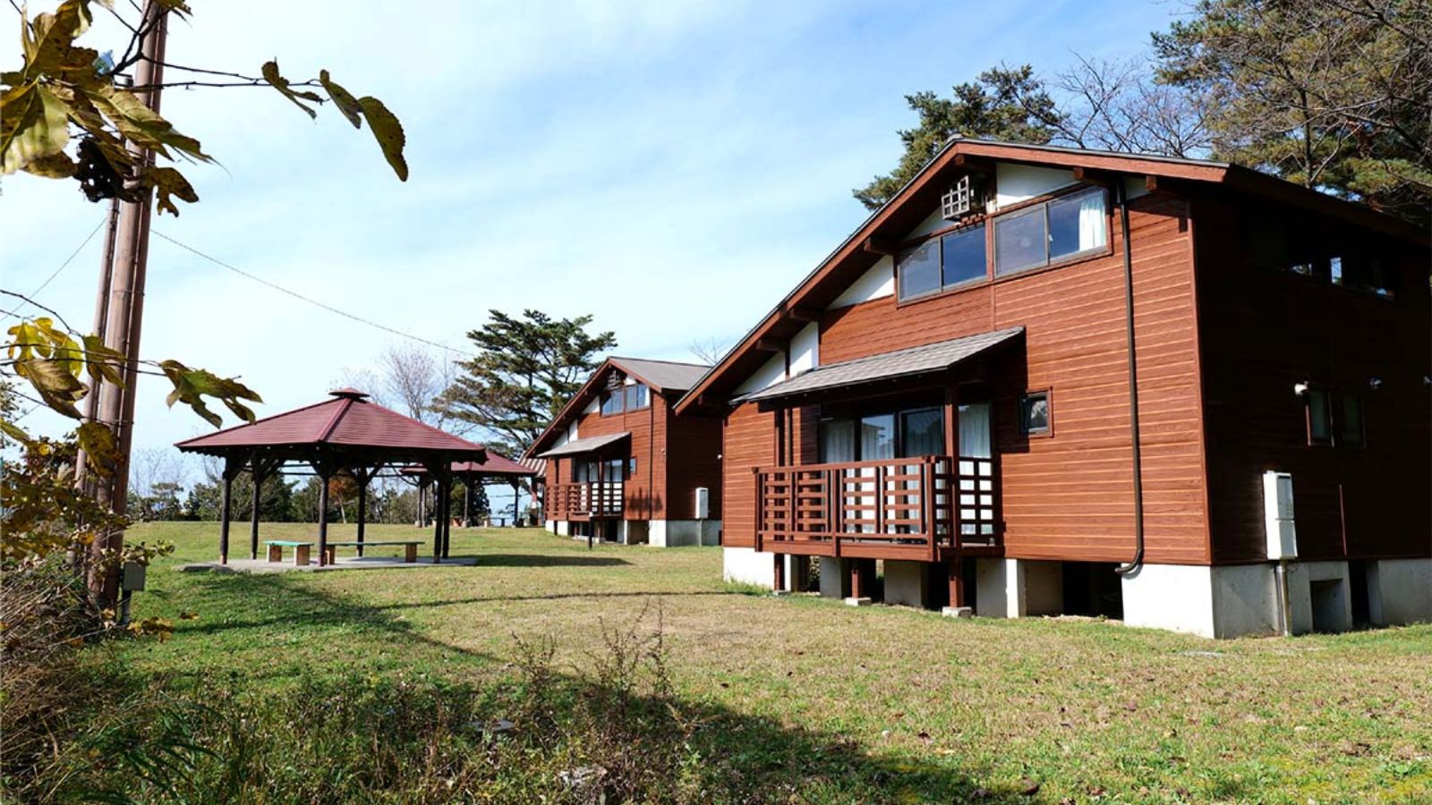 ゆず（6人棟）の外観