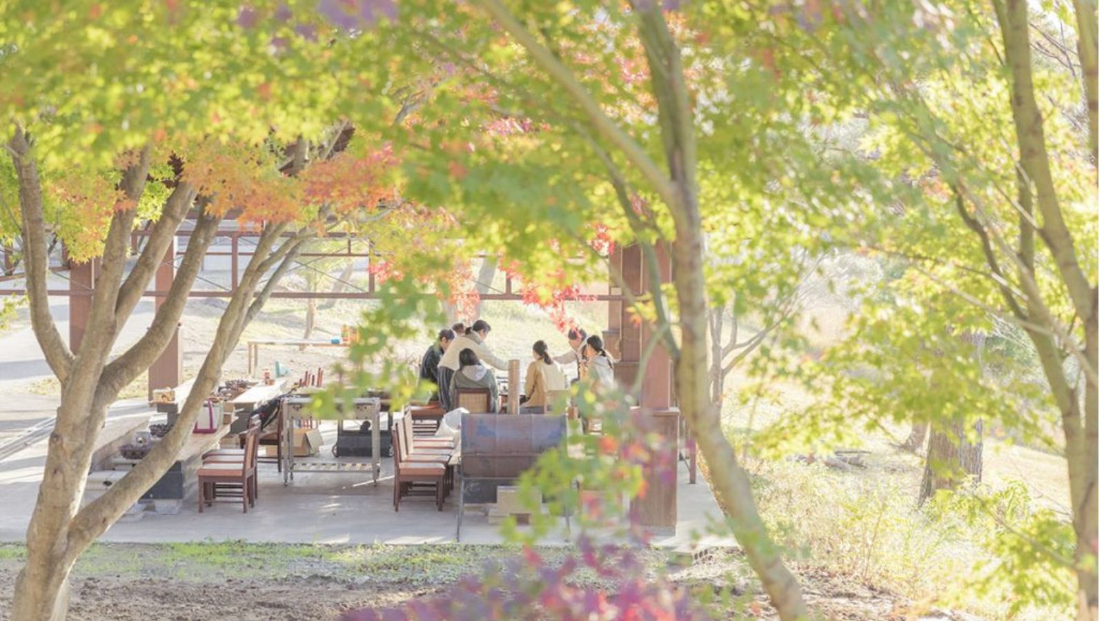 好きな食材を持ち込んでみんなでBBQ！