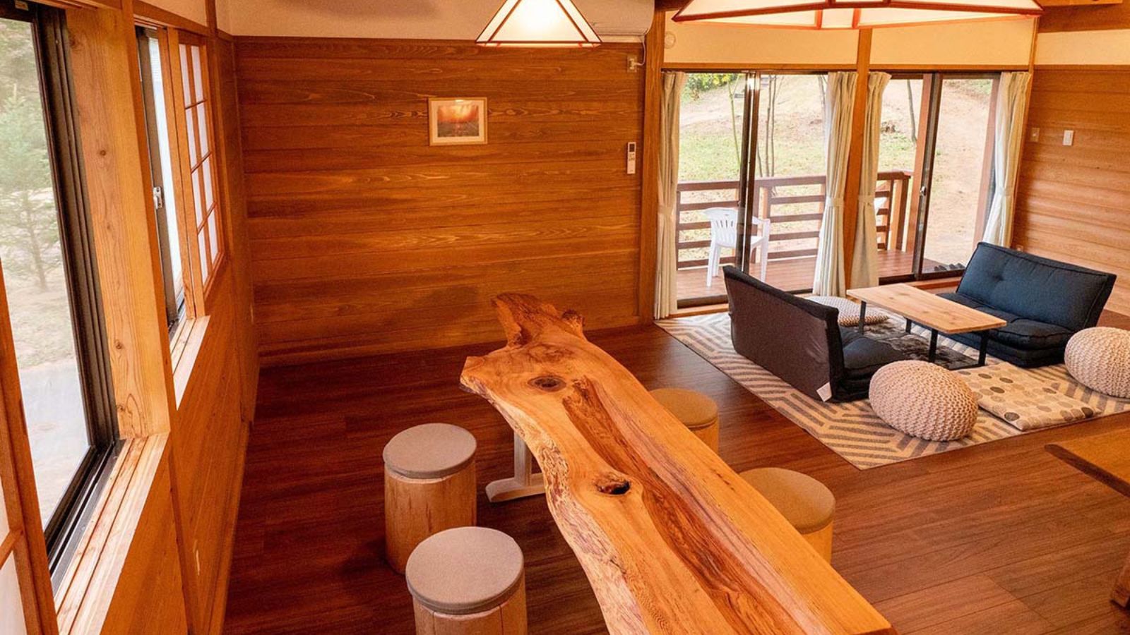 つつじ（4人棟）の内装