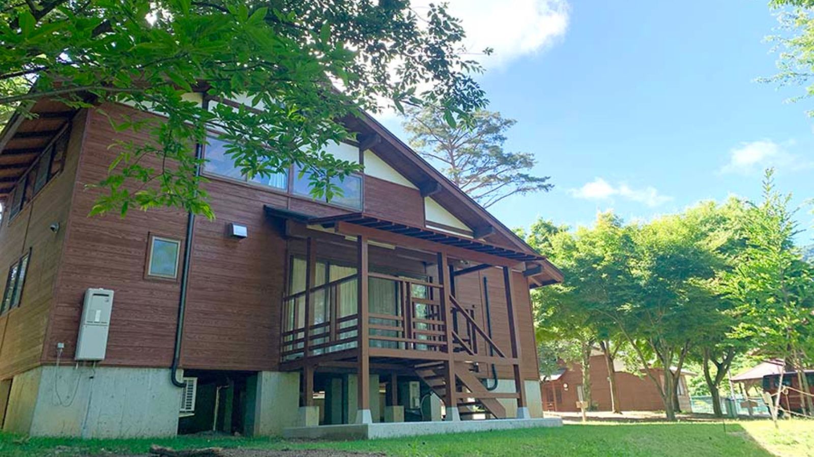 えどひがん（10人棟）の外観