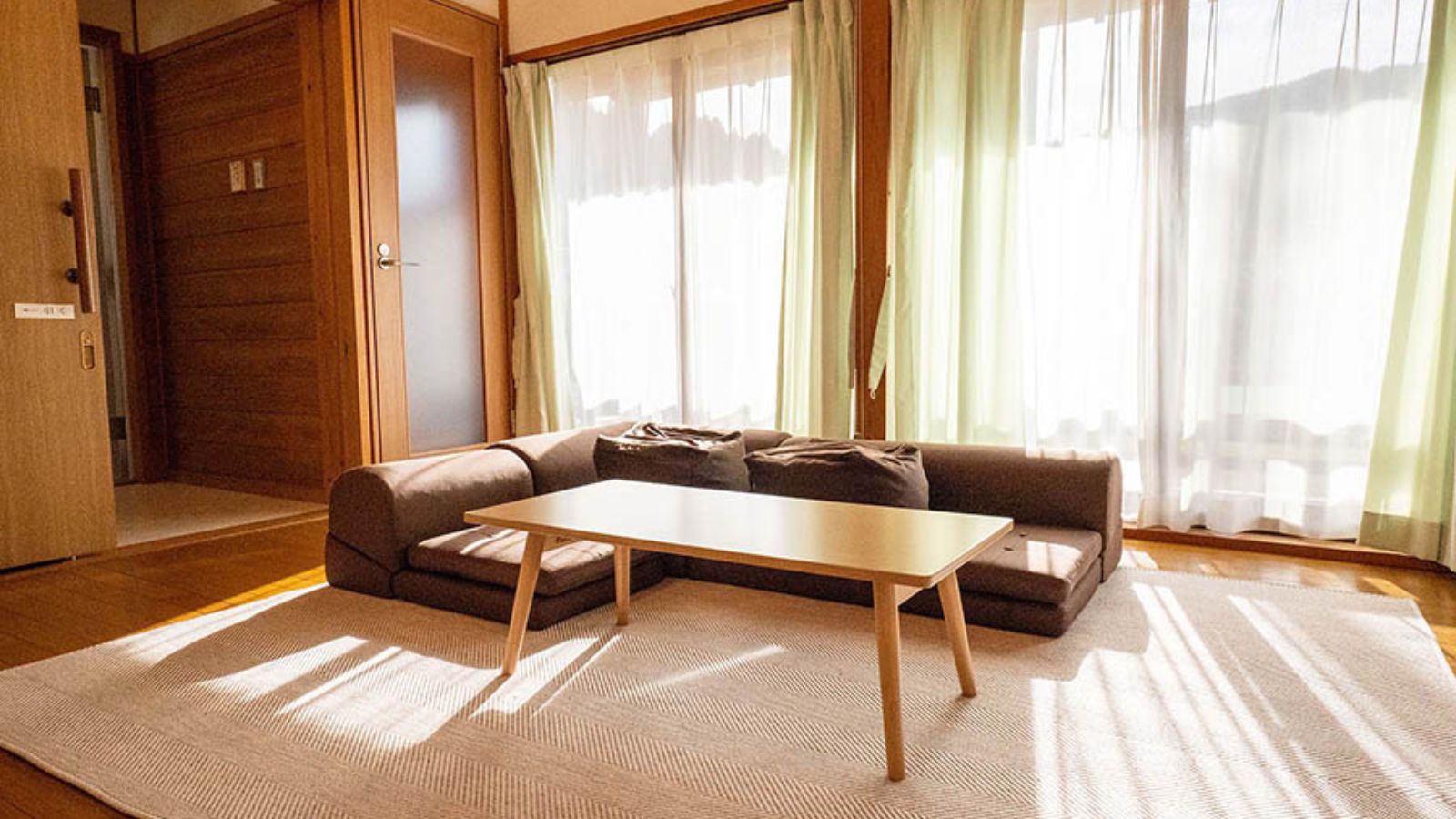 やまぶき（8人棟）の内装