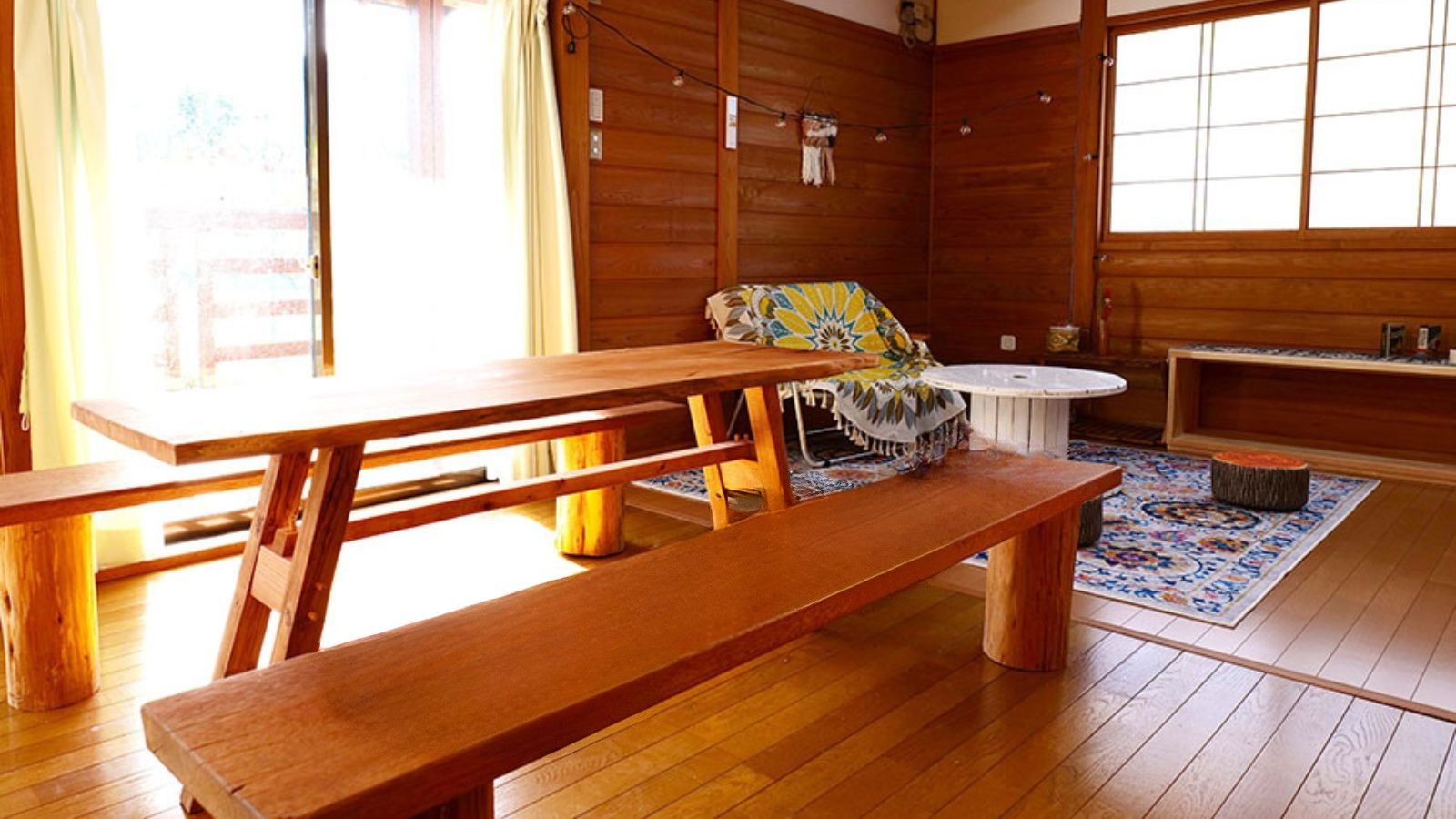 ゆず（6人棟）の内装