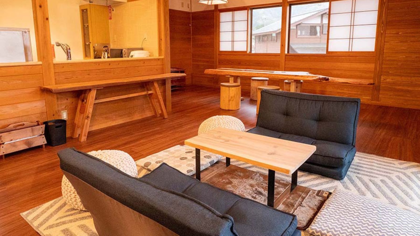 つつじ（4人棟）の内装