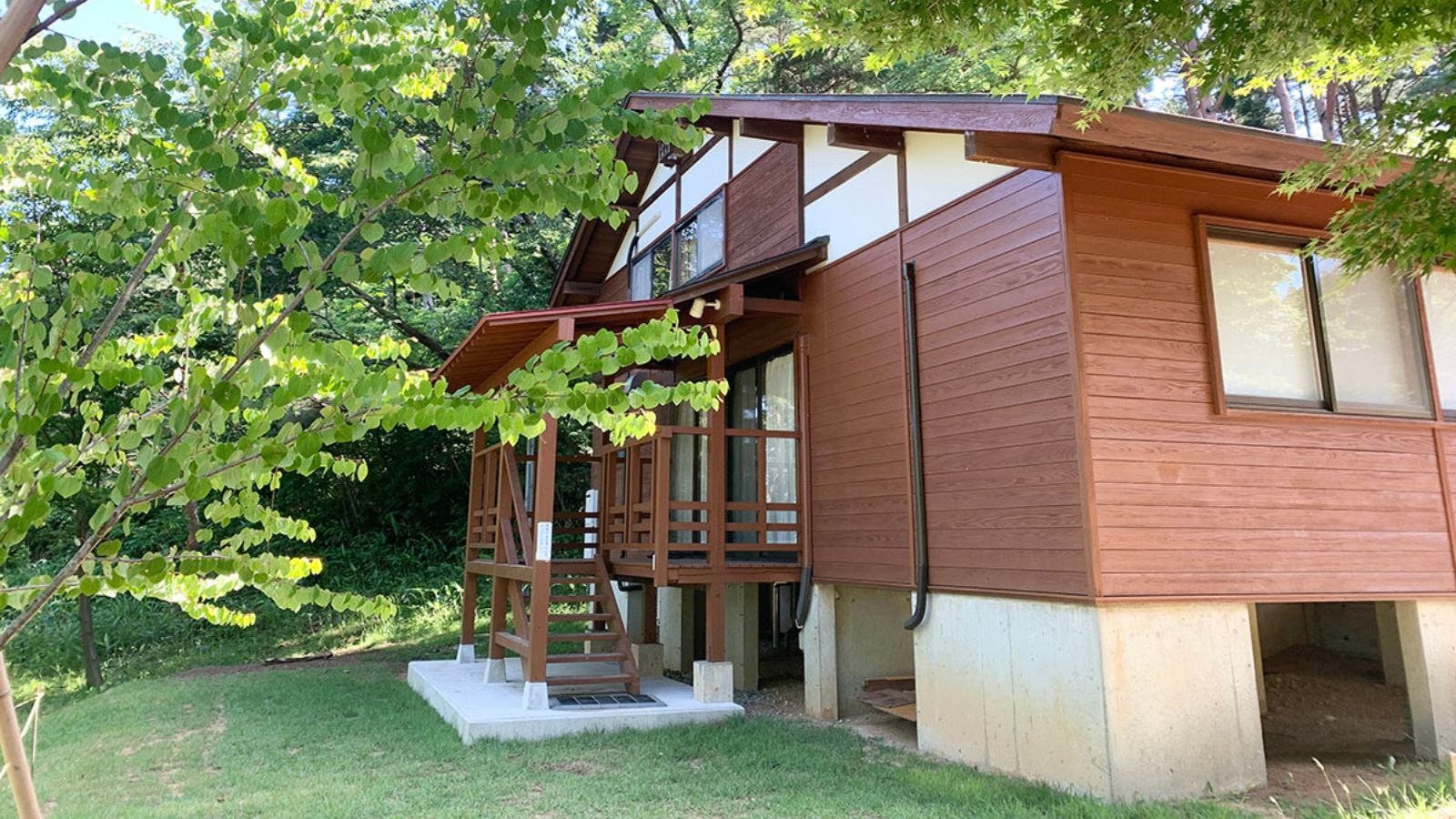 えどひがん（10人棟）の外観